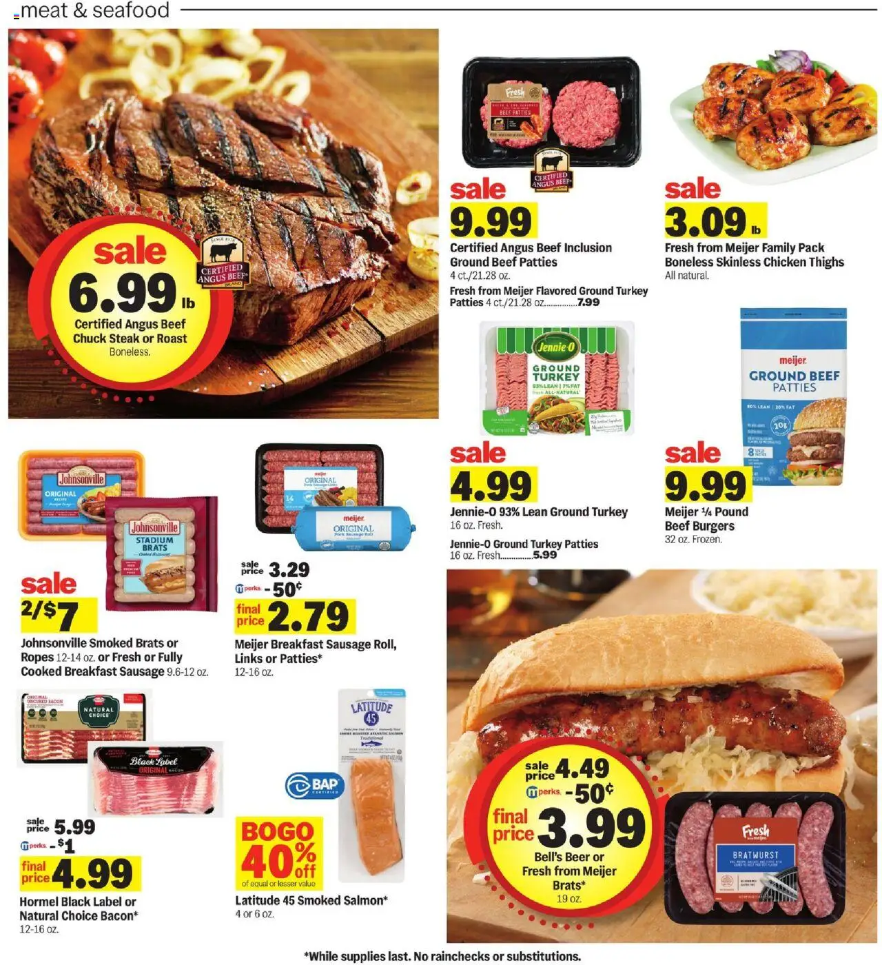 MEIJER AD from 08/03/2025 - Weekly Ad - PREVIEW - Page number 5