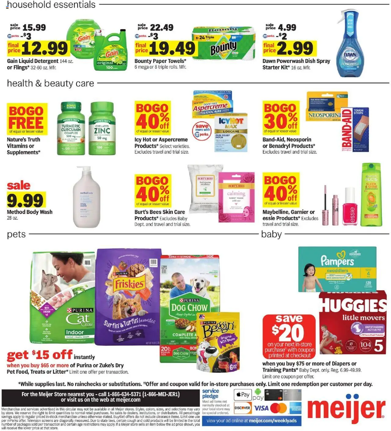 MEIJER AD from 08/03/2025 - Weekly Ad - PREVIEW - Page number 4