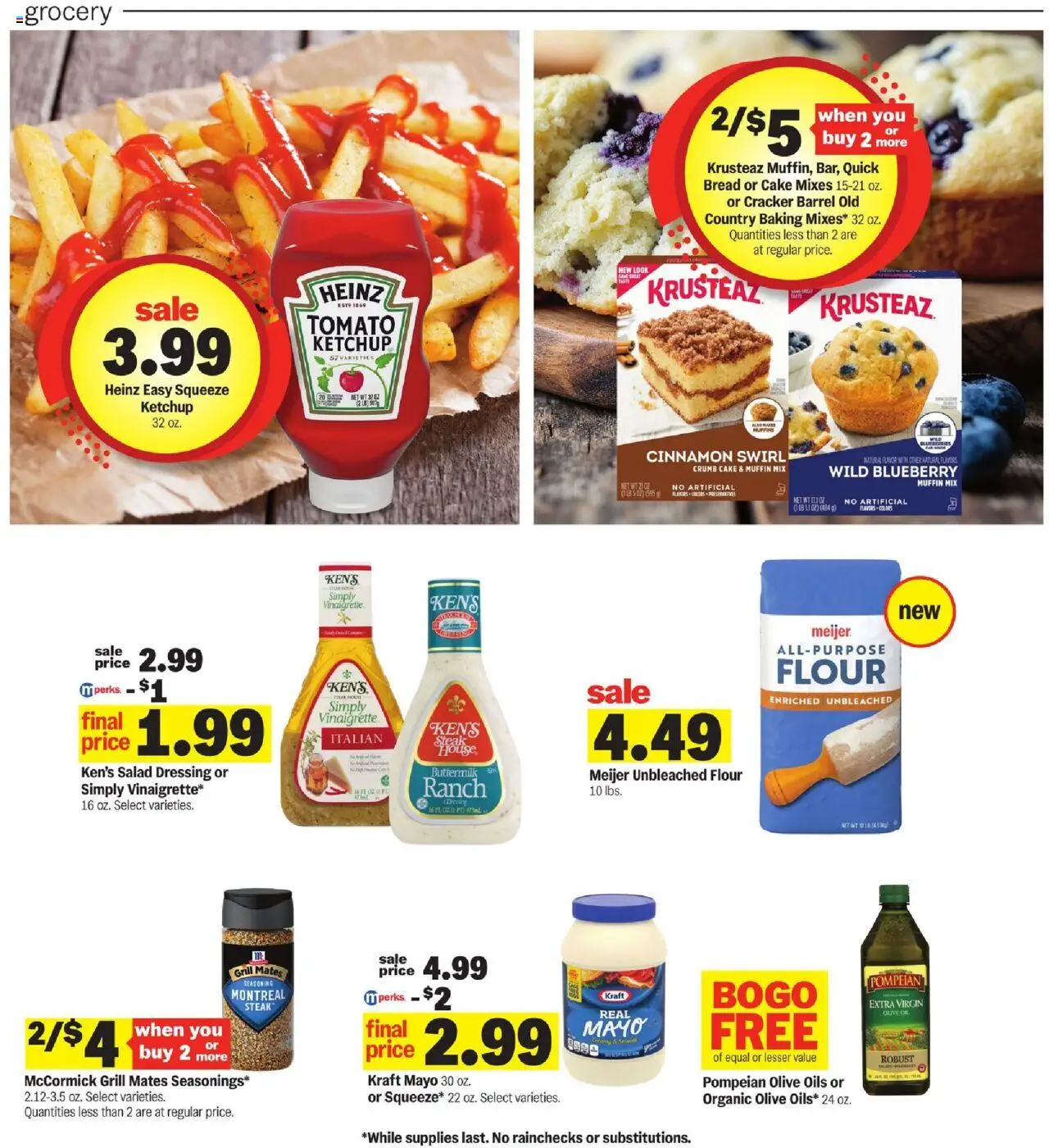 MEIJER AD from 08/03/2025 - Weekly Ad - PREVIEW - Page number 10
