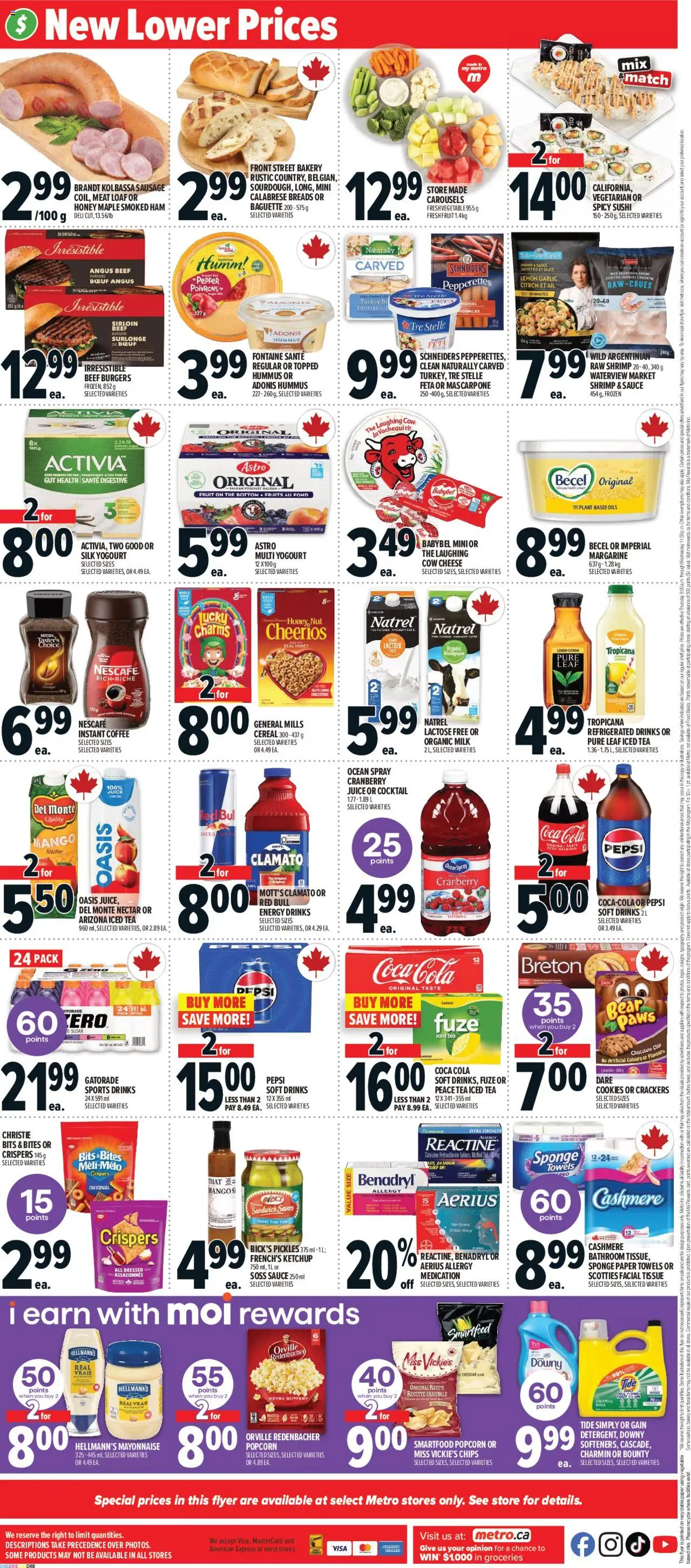 Metro flyer valid from Jul 31, 2025 - page number 4
