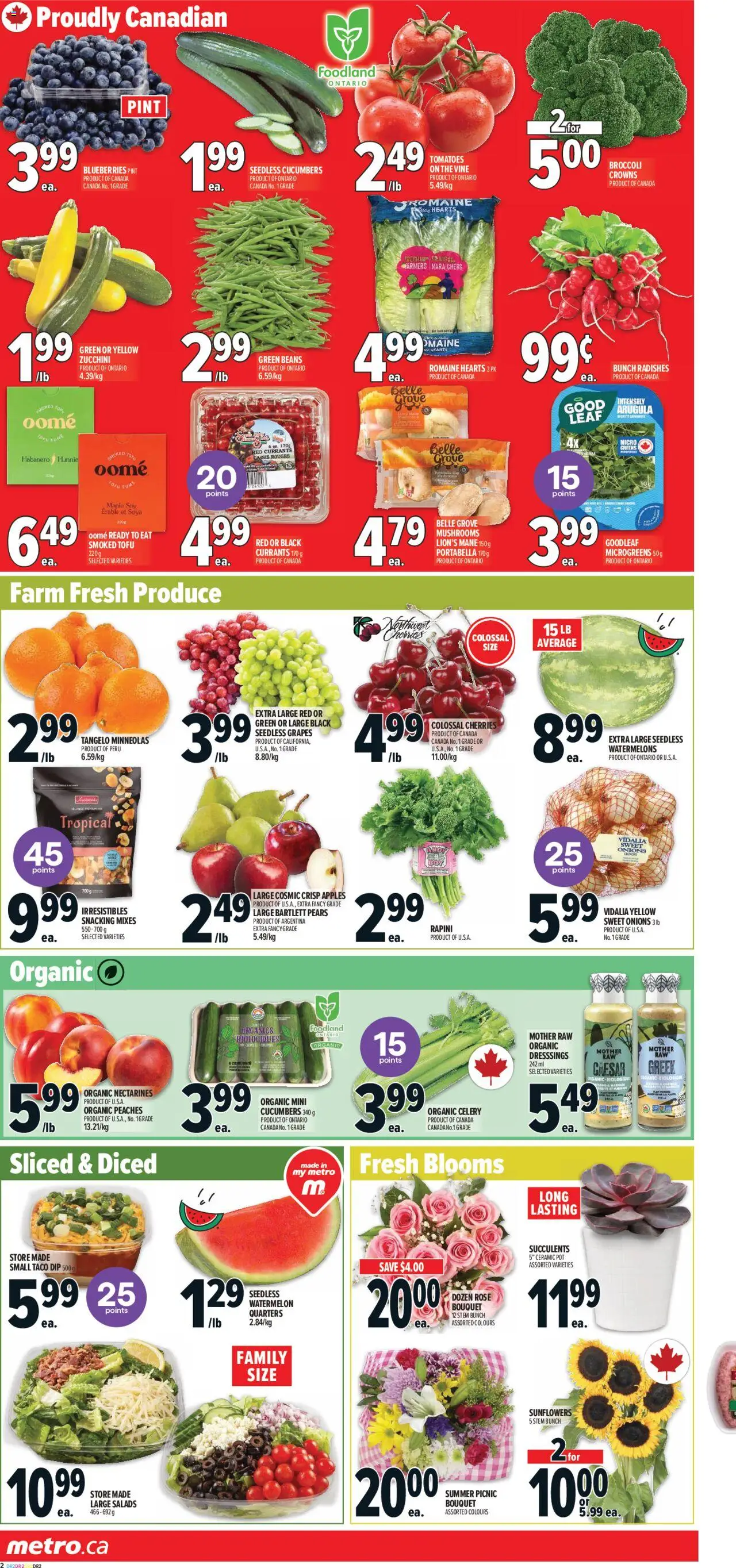 Metro flyer valid from Jul 31, 2025 - page number 6