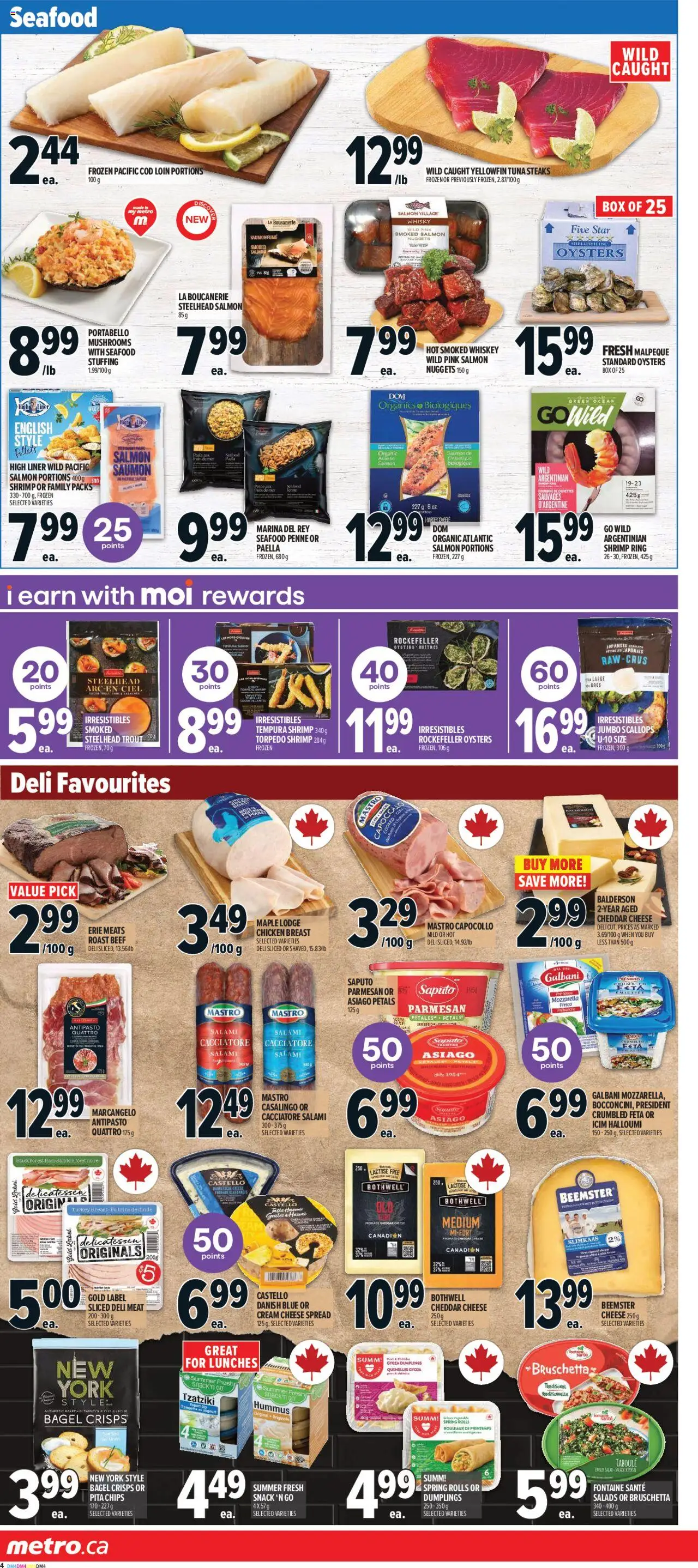 Metro flyer valid from Jul 31, 2025 - page number 10