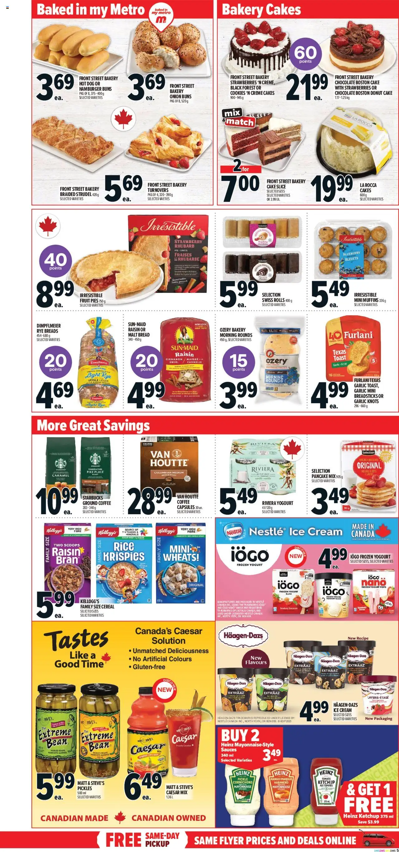 Metro flyer valid from Jul 31, 2025 - page number 12