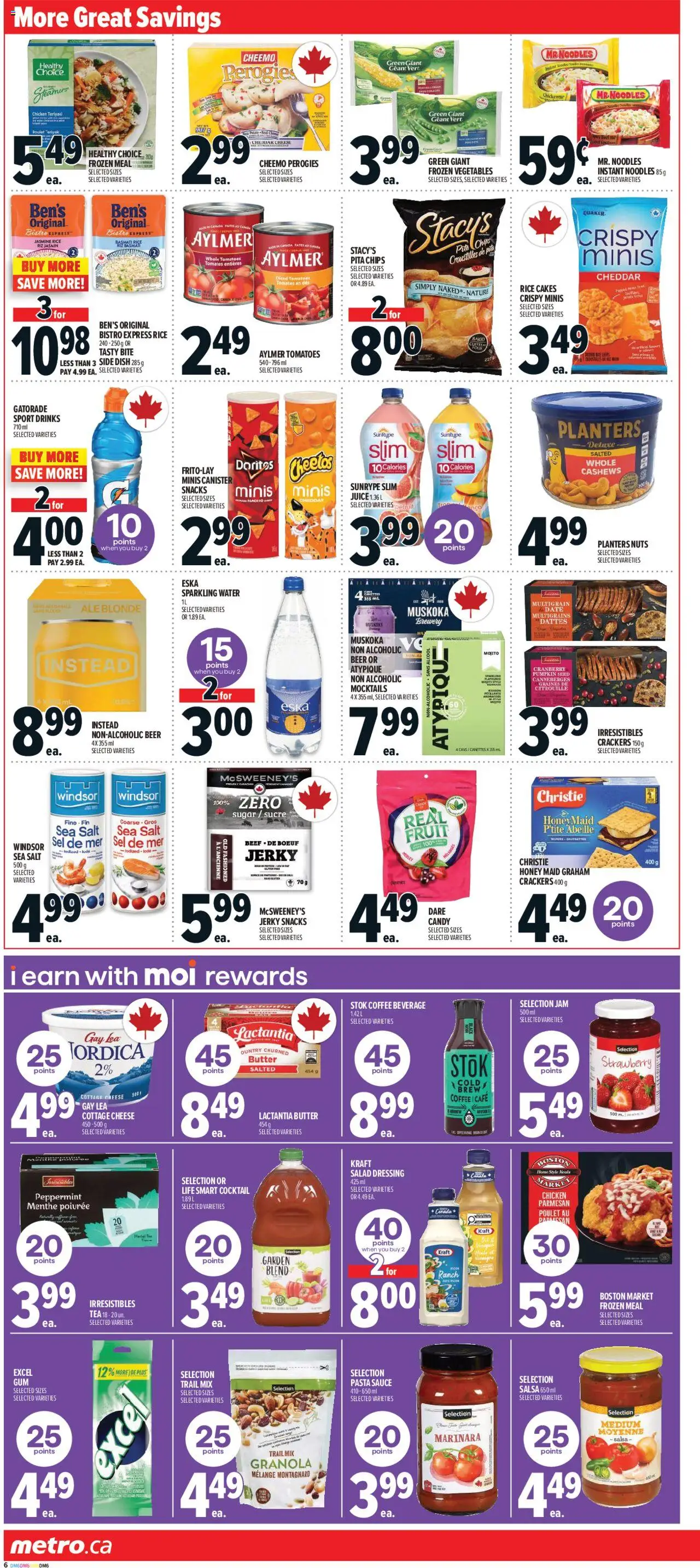 Metro flyer valid from Jul 31, 2025 - page number 14