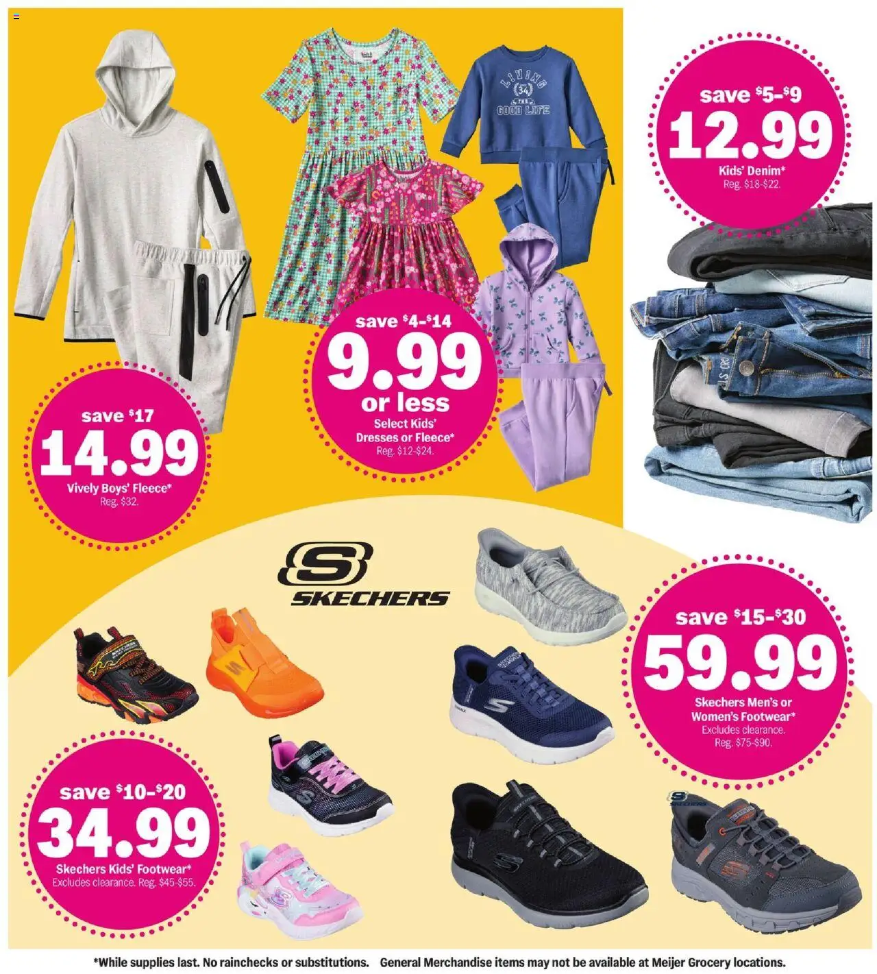 MEIJER AD from 07/27/2025 - Dorm Room Deals - PREVIEW - Page number 11