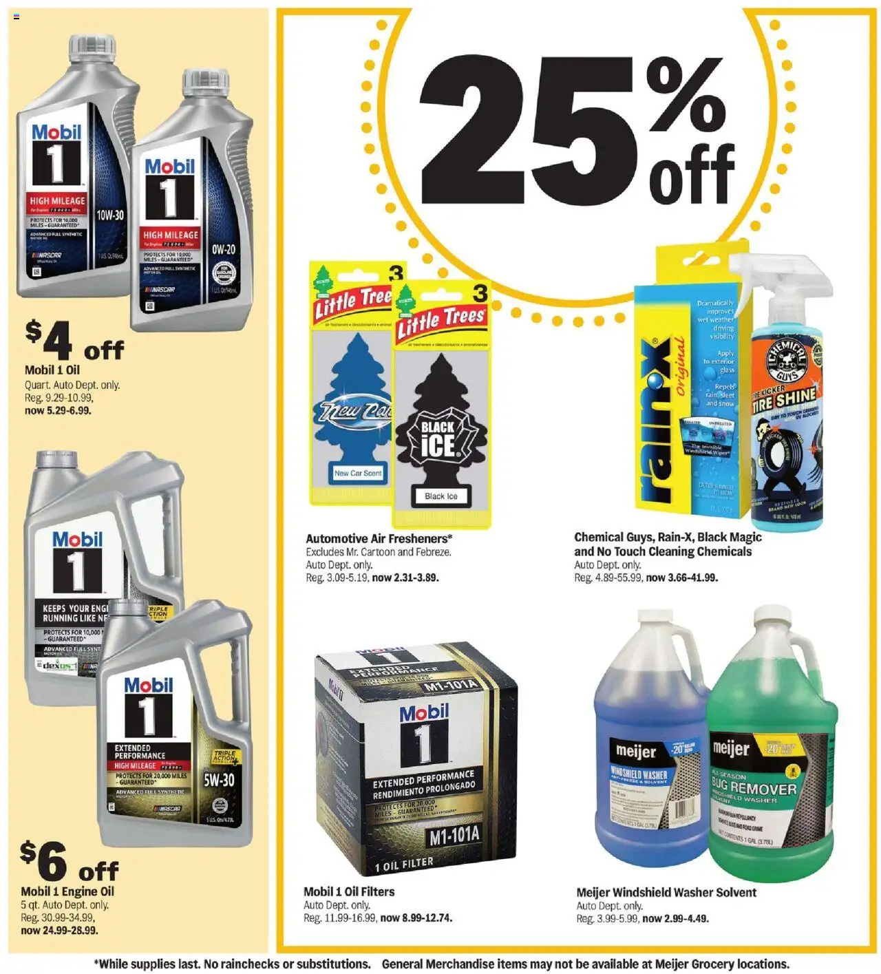 MEIJER AD from 07/27/2025 - Dorm Room Deals - PREVIEW - Page number 14