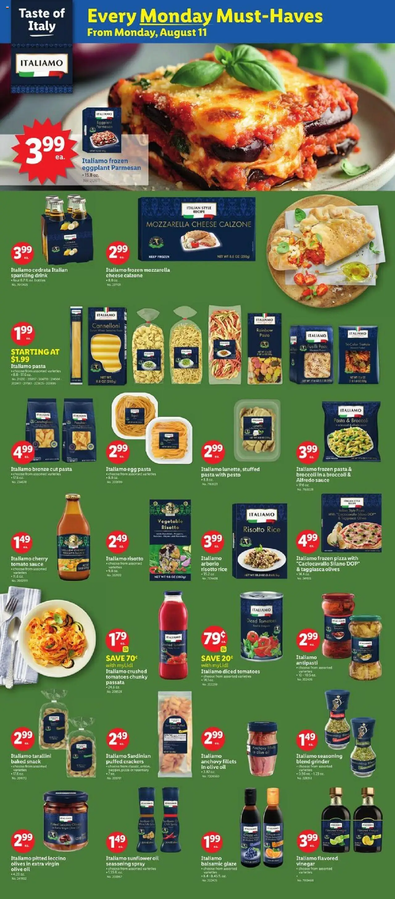 Lidl Weekly Ad from 08/06/2025 - Circular, Weekly flyer - Page number 3