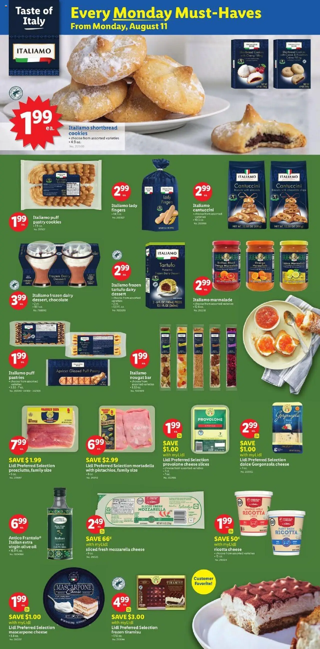 Lidl Weekly Ad from 08/06/2025 - Circular, Weekly flyer - Page number 4