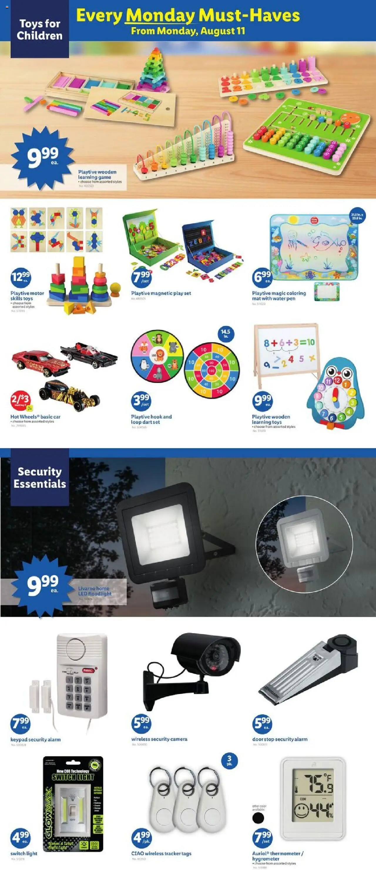 Lidl Weekly Ad from 08/06/2025 - Circular, Weekly flyer - Page number 5