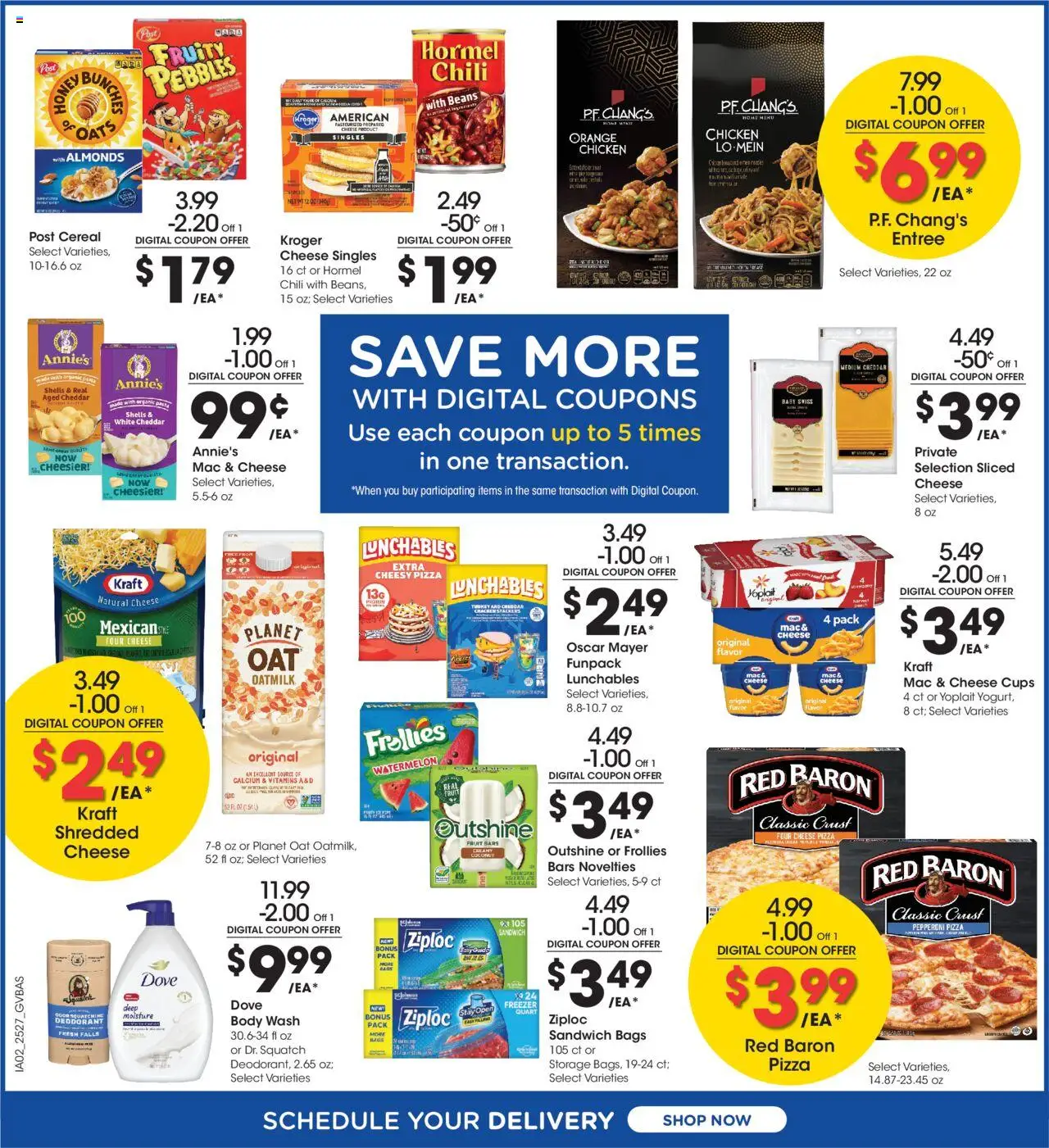 Kroger Weekly ads from 08/06/2025 >> Ad for next week - Page number 4