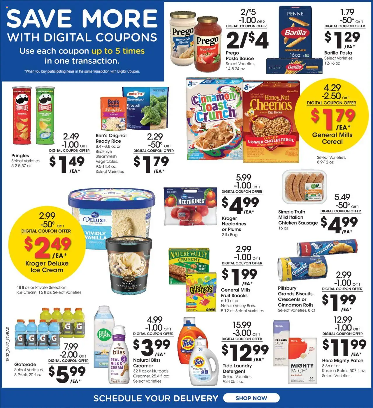 Kroger Weekly ads from 08/06/2025 >> Ad for next week - Page number 3