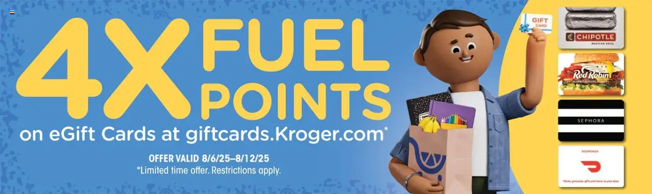 Kroger Weekly ads from 08/06/2025 >> Ad for next week - Page number 5