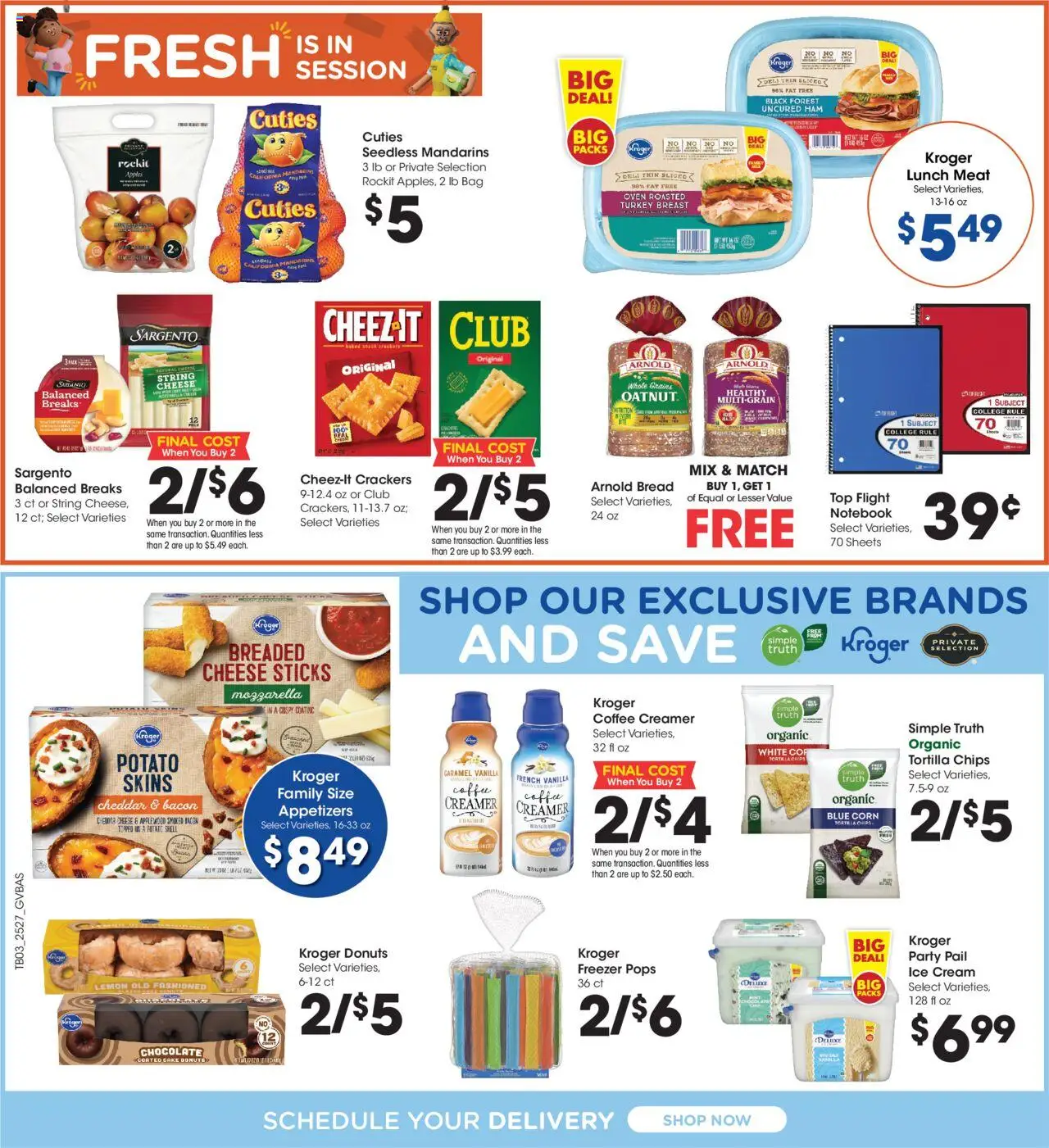 Kroger Weekly ads from 08/06/2025 >> Ad for next week - Page number 6
