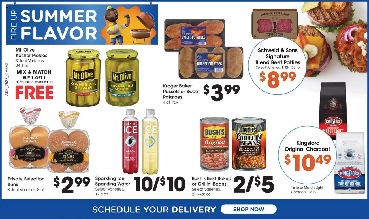 Kroger Weekly ads from 08/06/2025 >> Ad for next week - Page number 8