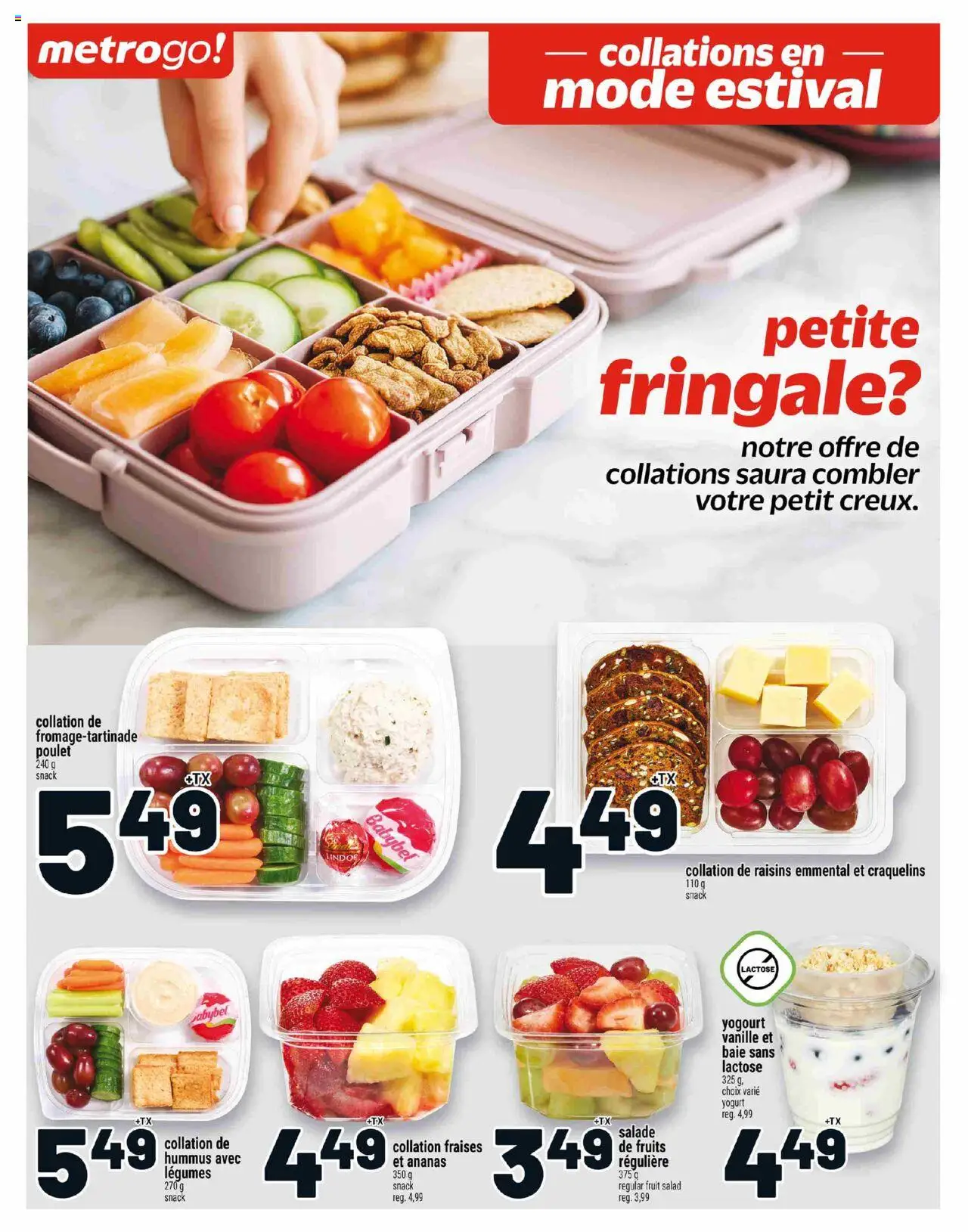 Metro flyer valid from Aug 07, 2025 - page number 7