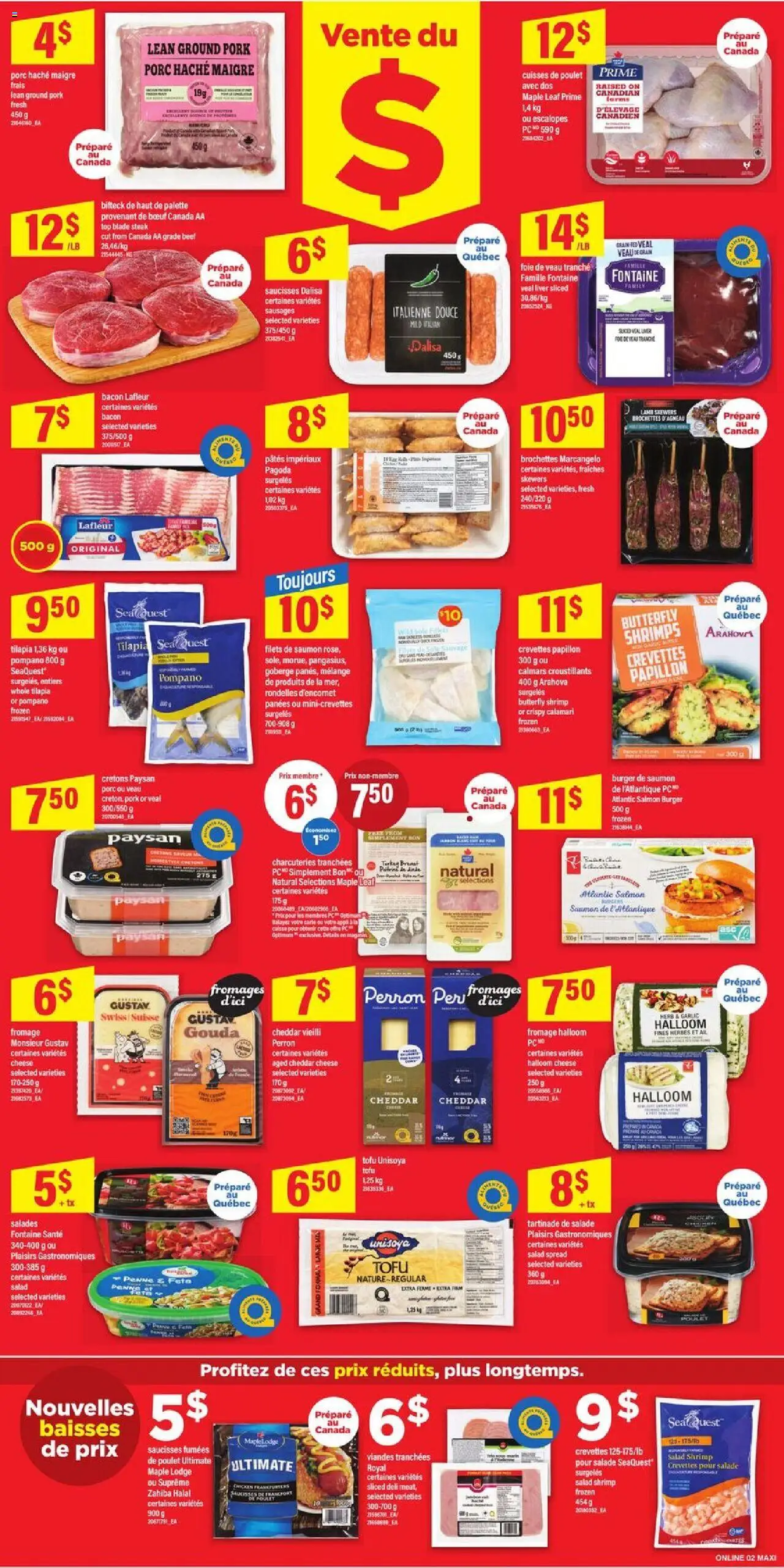 Maxi flyer valid from Aug 07, 2025 - page number 2