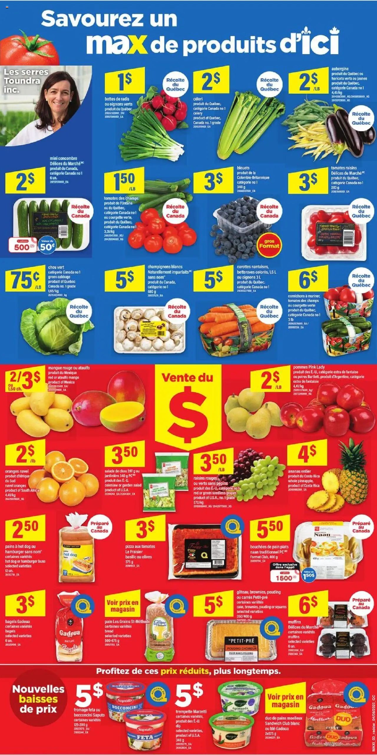 Maxi flyer valid from Aug 07, 2025 - page number 4
