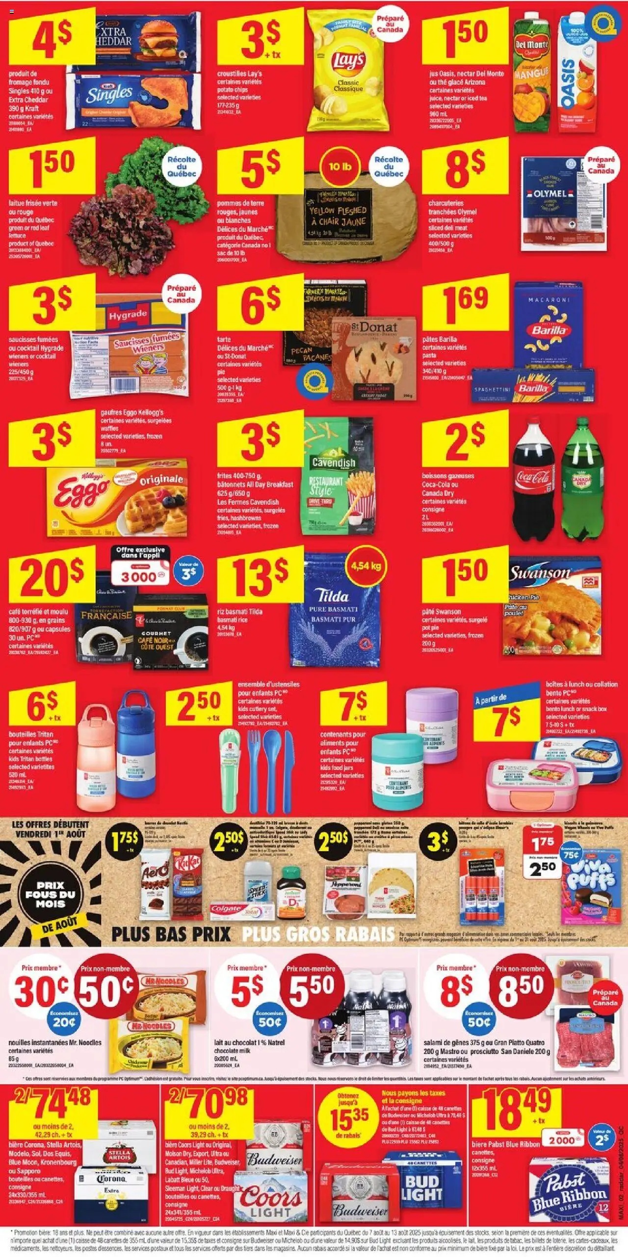 Maxi flyer valid from Aug 07, 2025 - page number 3
