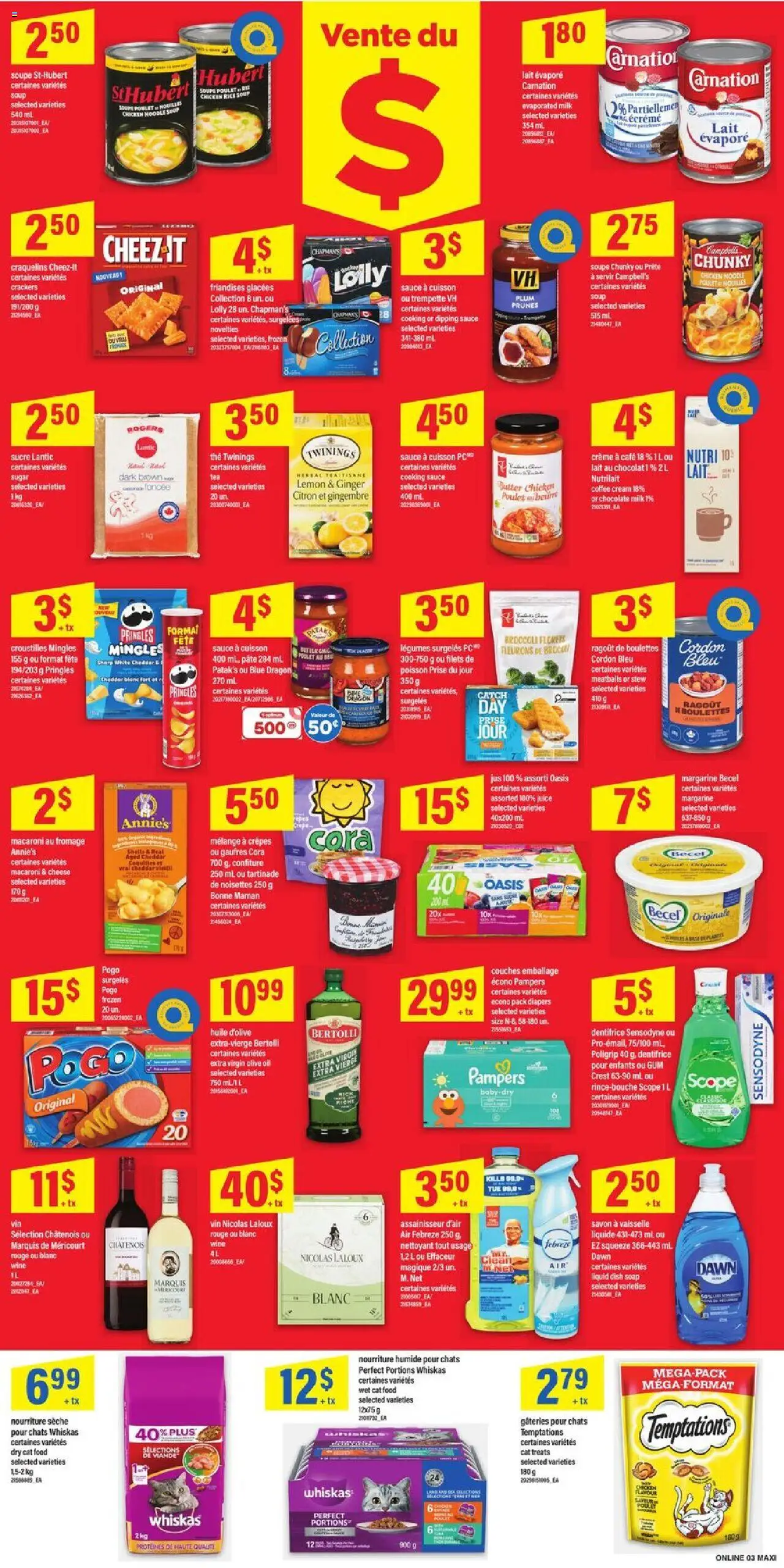 Maxi flyer valid from Aug 07, 2025 - page number 5