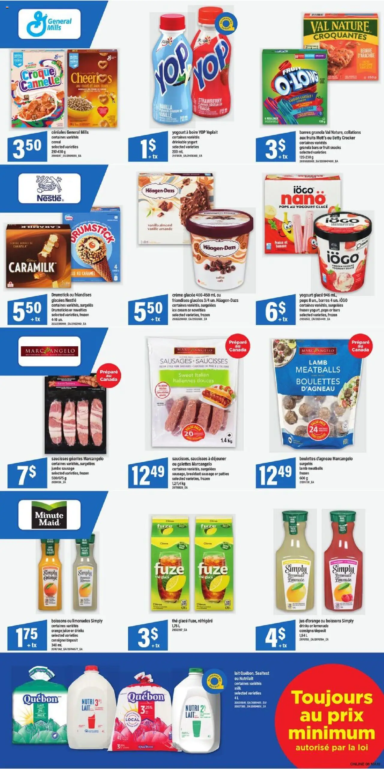 Maxi flyer valid from Aug 07, 2025 - page number 8