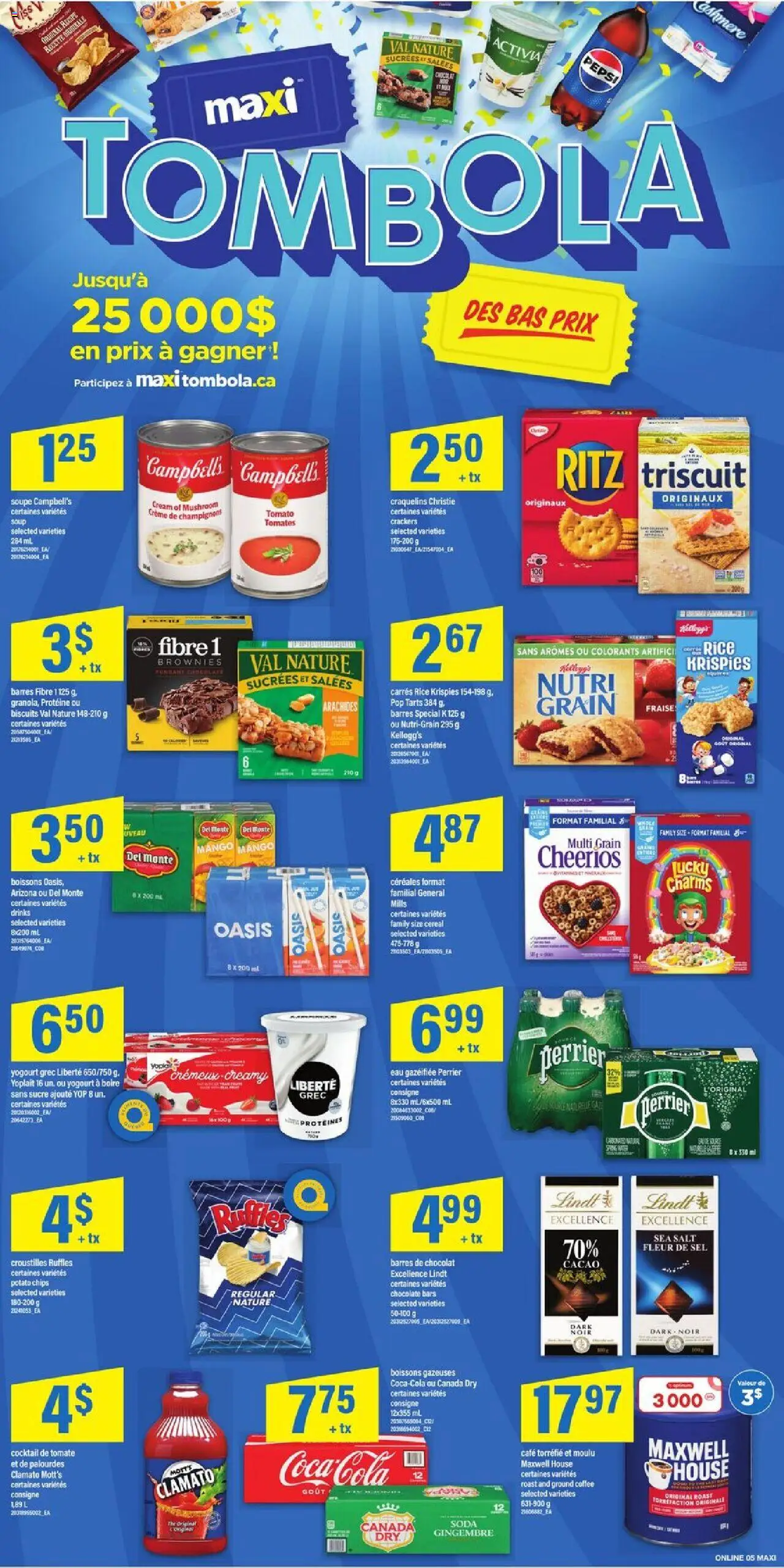 Maxi flyer valid from Aug 07, 2025 - page number 7