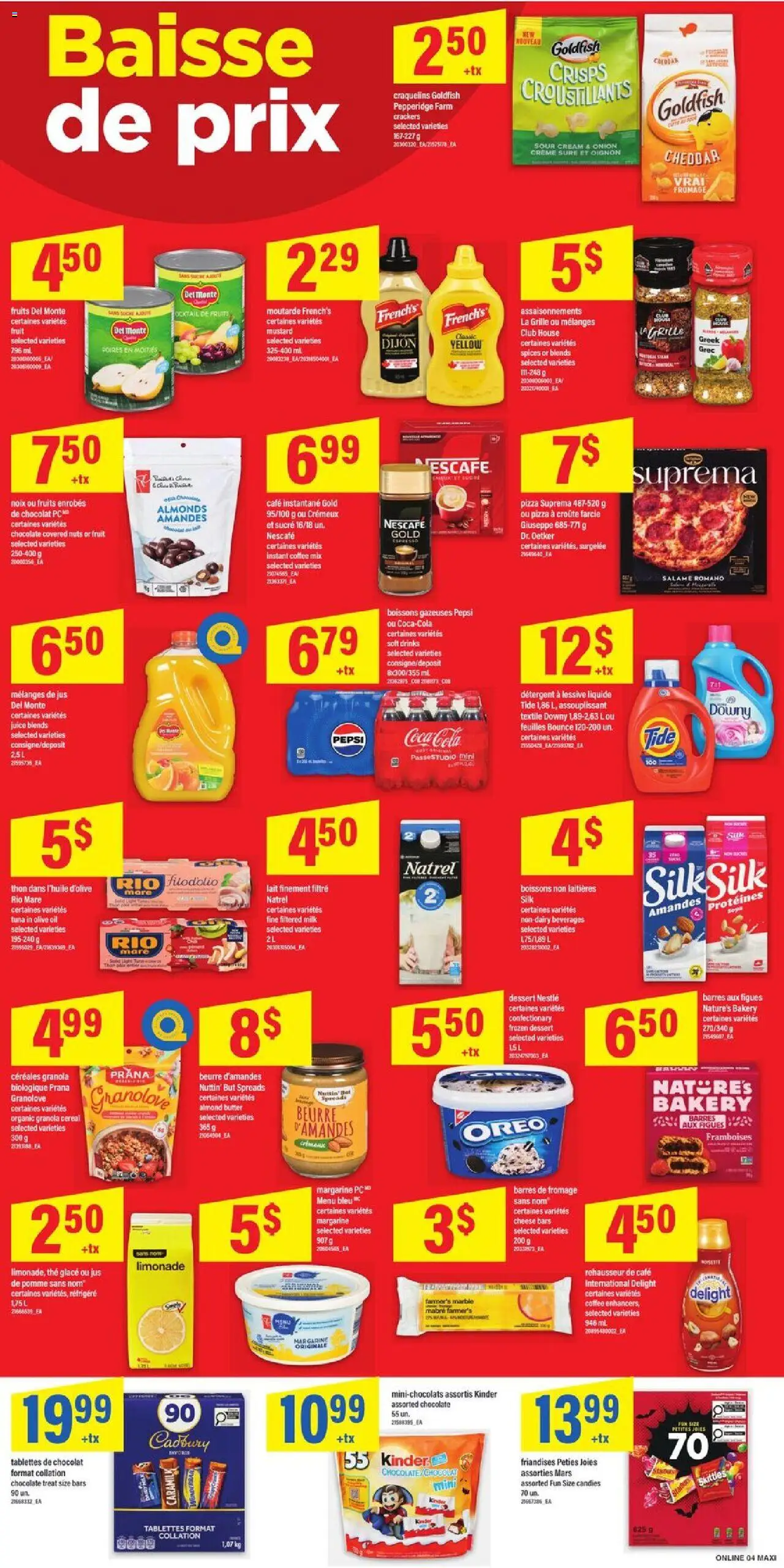 Maxi flyer valid from Aug 07, 2025 - page number 6