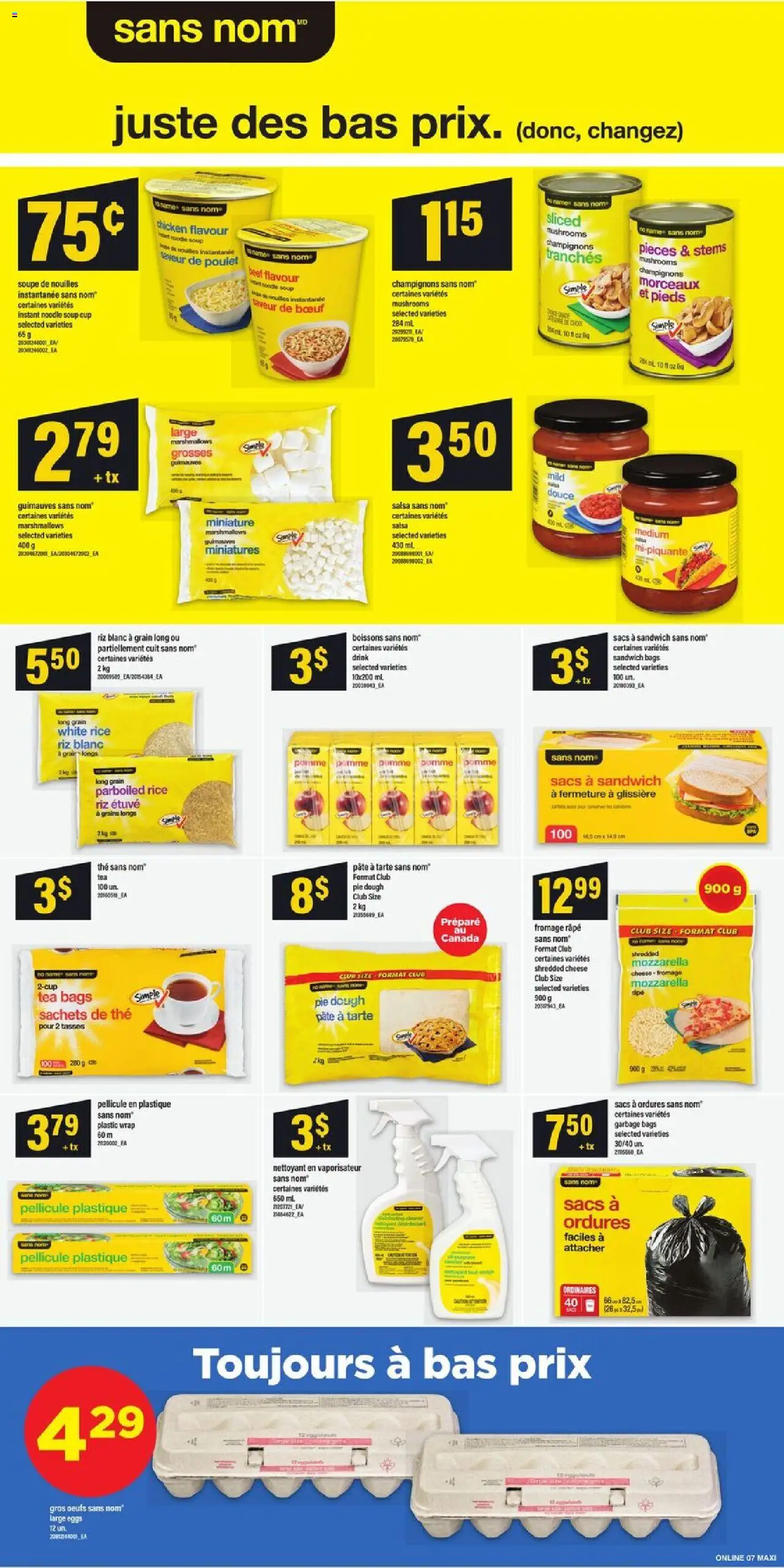 Maxi flyer valid from Aug 07, 2025 - page number 9