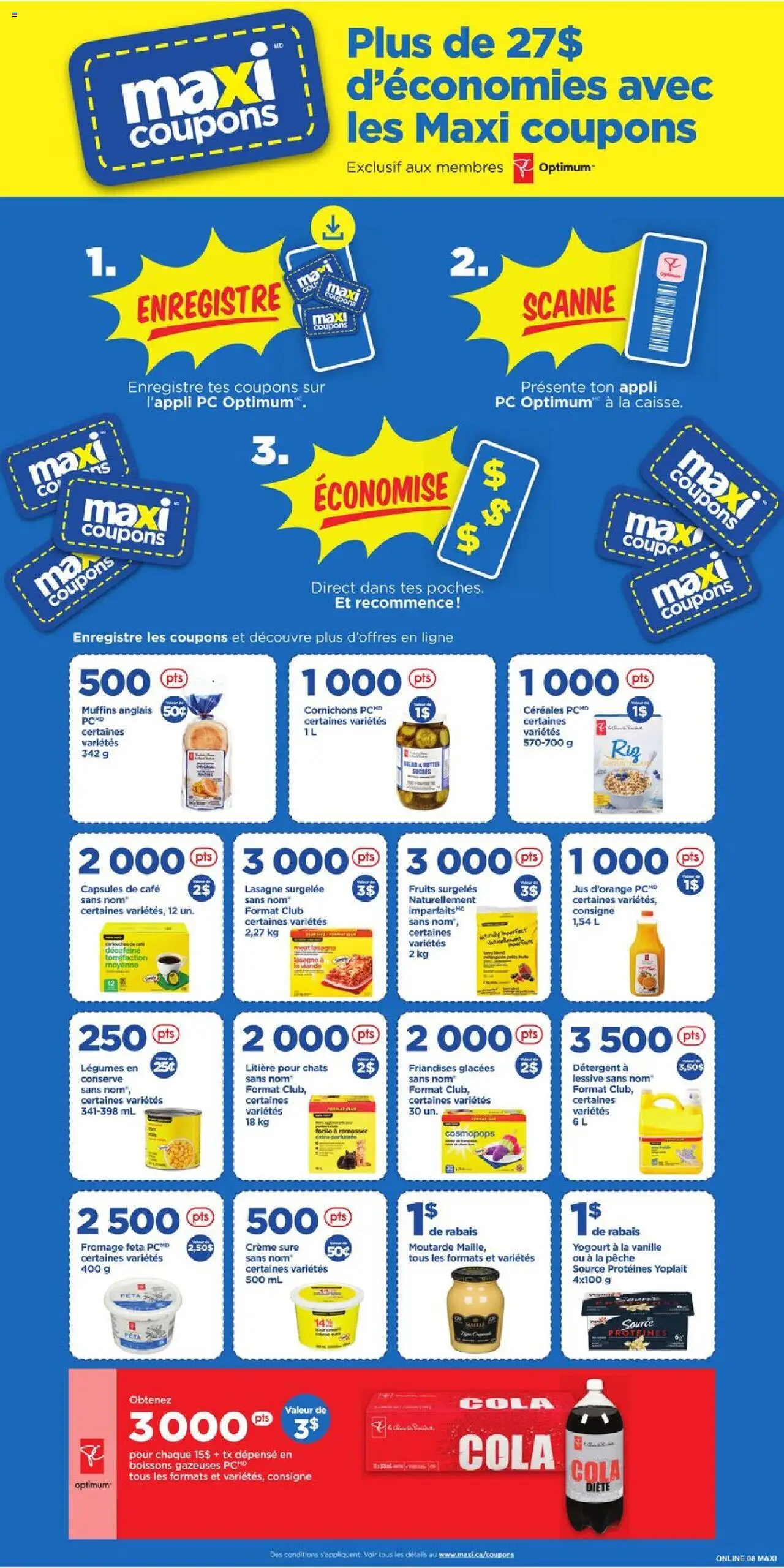 Maxi flyer valid from Aug 07, 2025 - page number 10