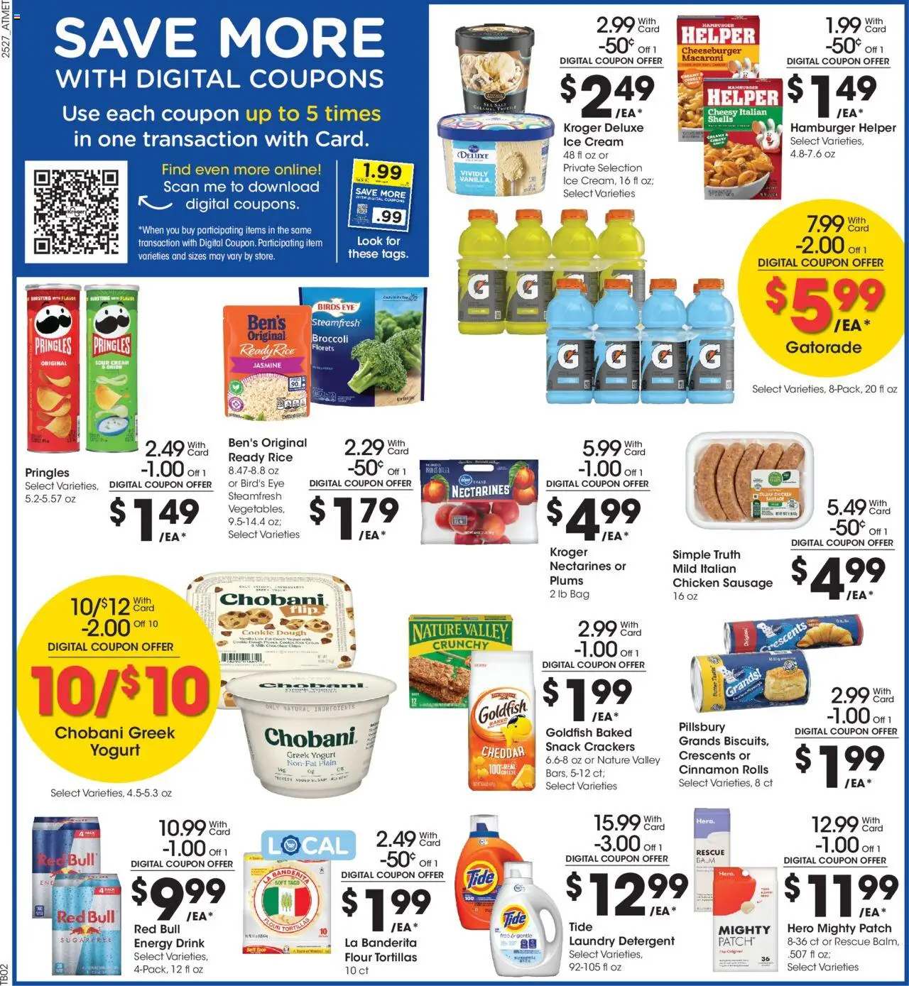 Kroger Weekly ads from 08/06/2025 >> Ad for next week - Page number 3