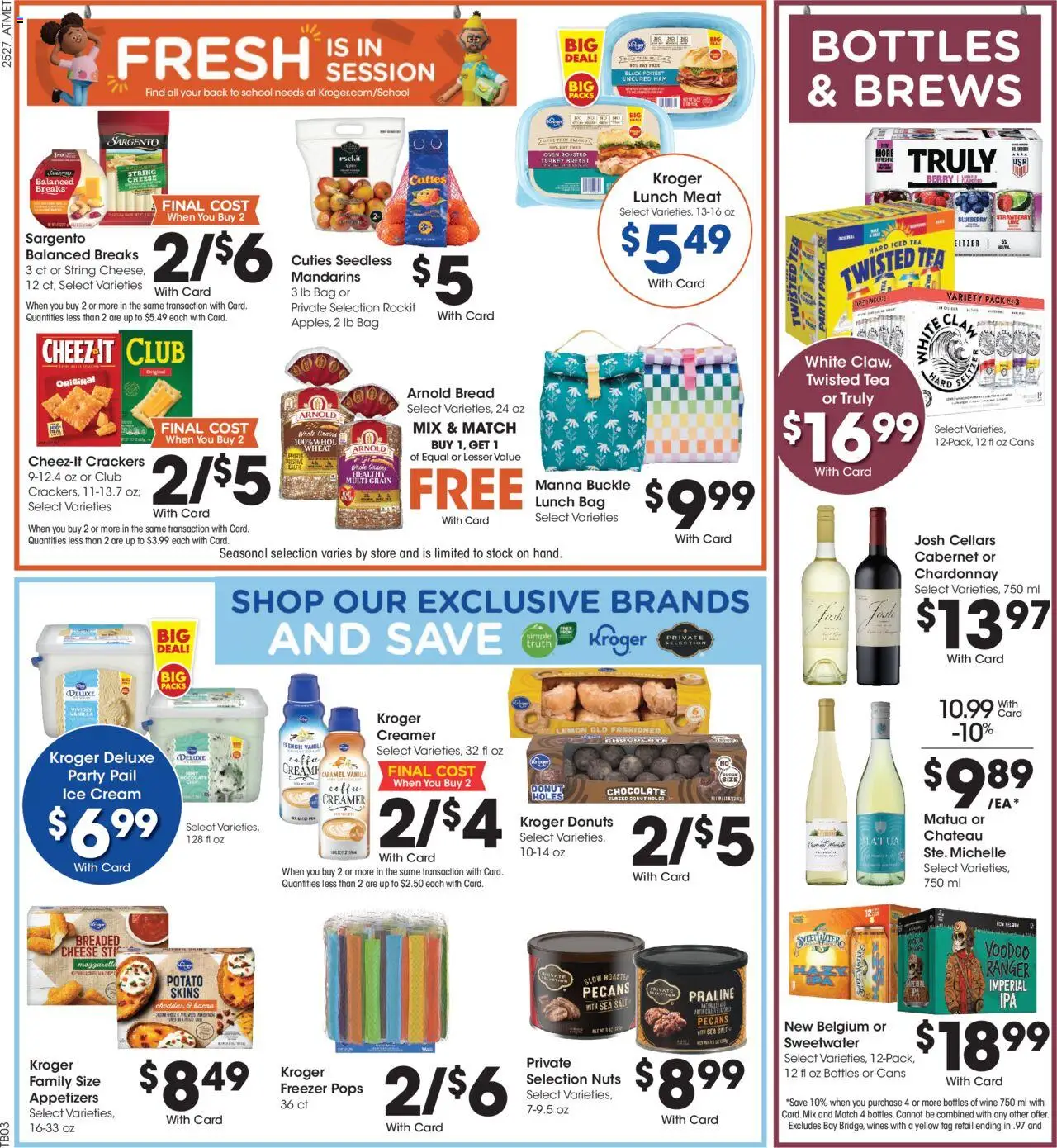 Kroger Weekly ads from 08/06/2025 >> Ad for next week - Page number 6