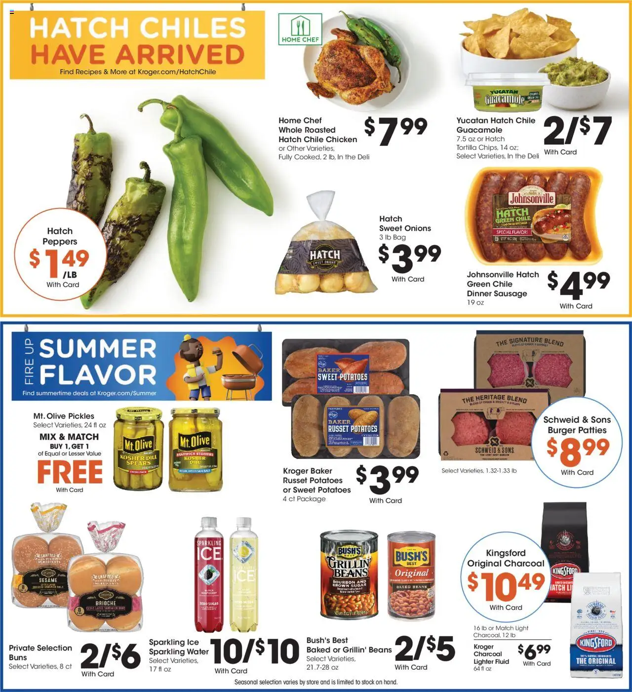 Kroger Weekly ads from 08/06/2025 >> Ad for next week - Page number 8