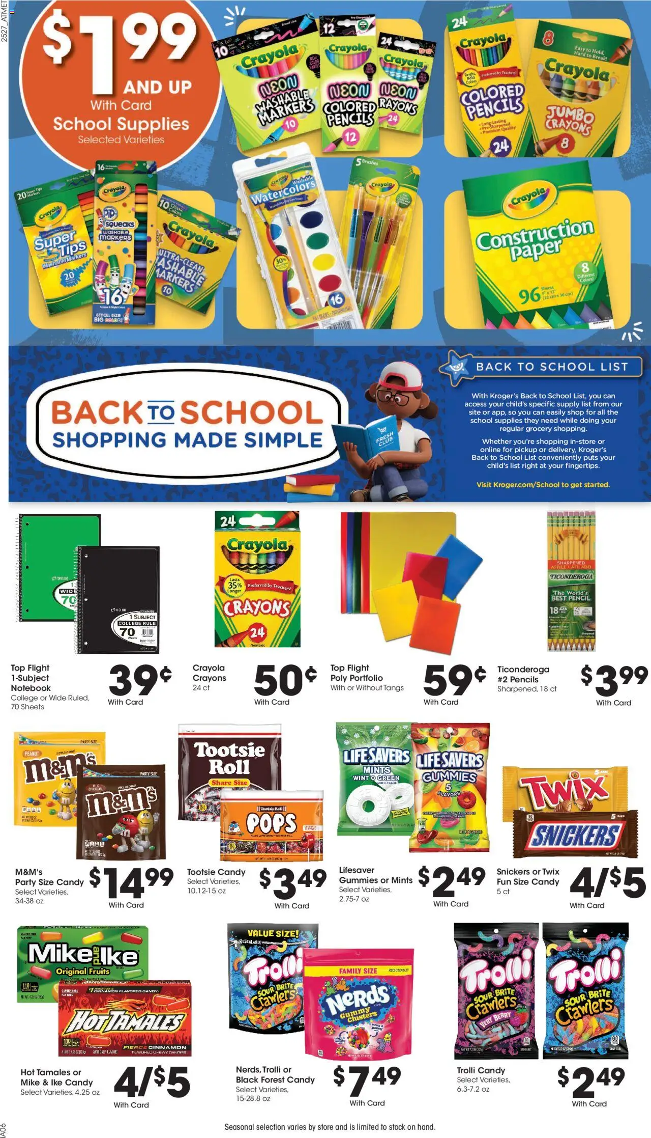 Kroger Weekly ads from 08/06/2025 >> Ad for next week - Page number 12