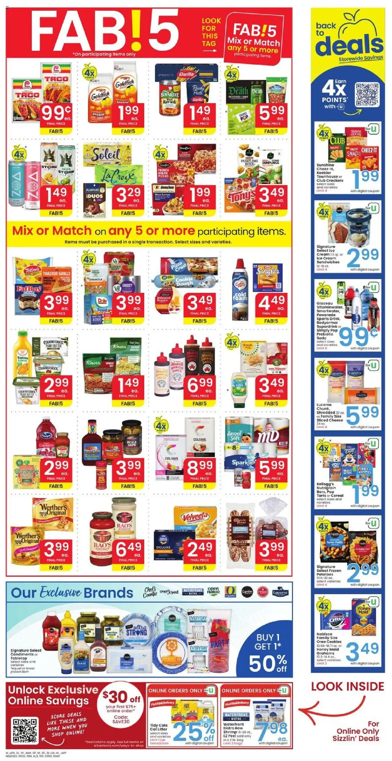 Albertsons Weekly Ad from 08/06/2025 - Flyer - Page number 2