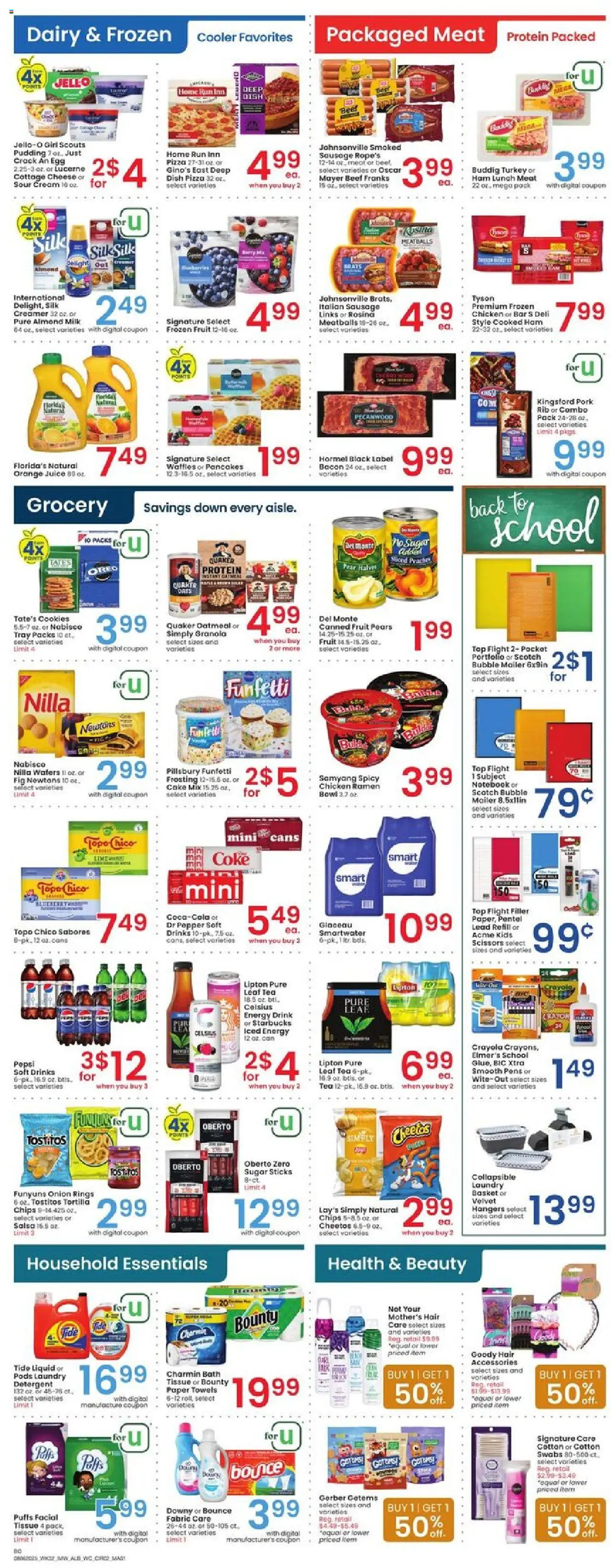 Albertsons Weekly Ad from 08/06/2025 - Flyer - Page number 3
