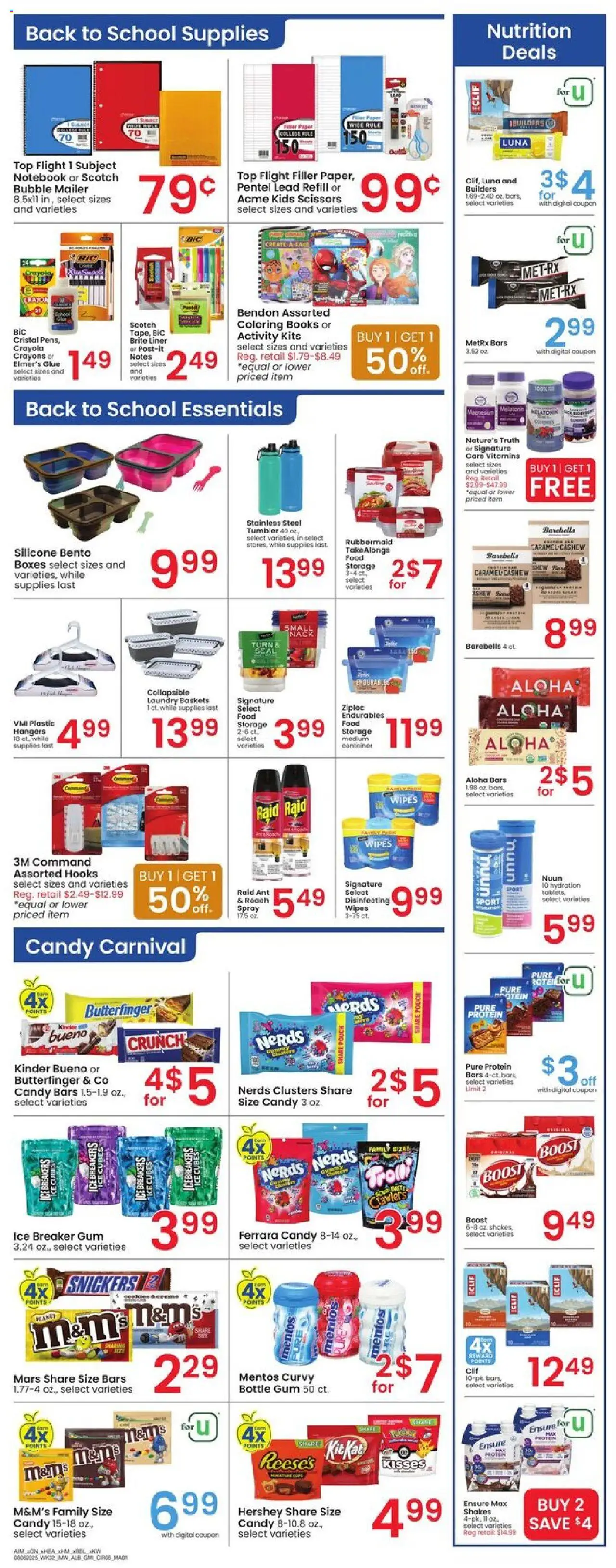 Albertsons Weekly Ad from 08/06/2025 - Flyer - Page number 6