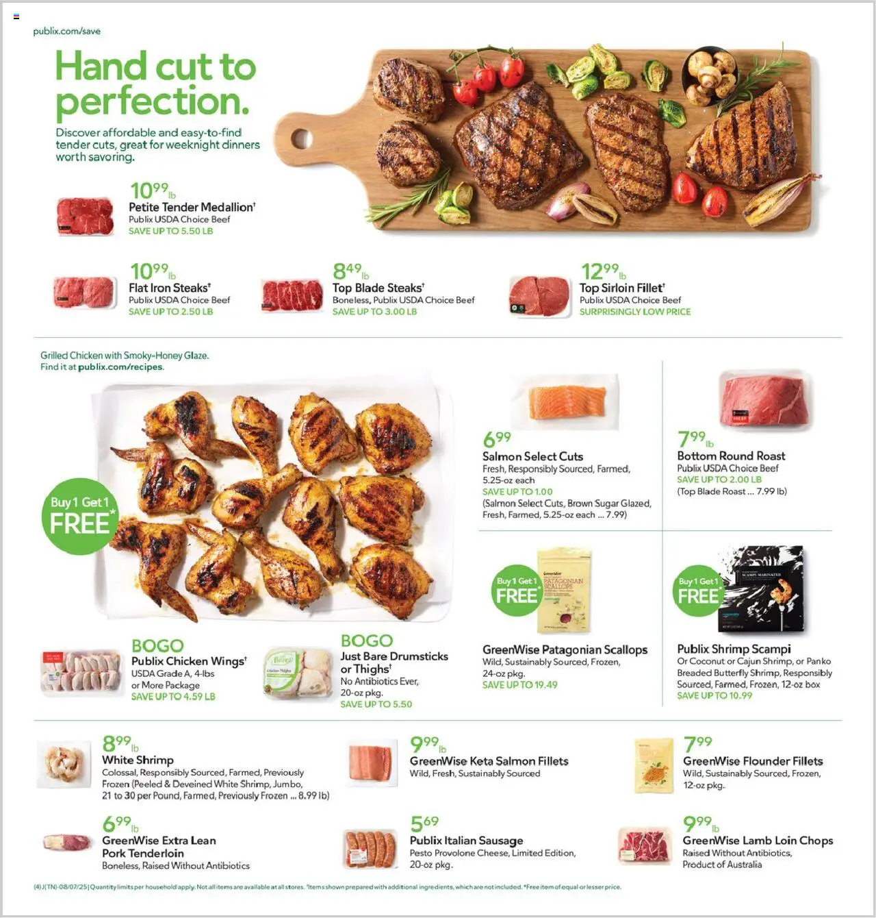 Publix Weekly ad from (08/06/2025) - Ad this week, Flyer - Page number 4