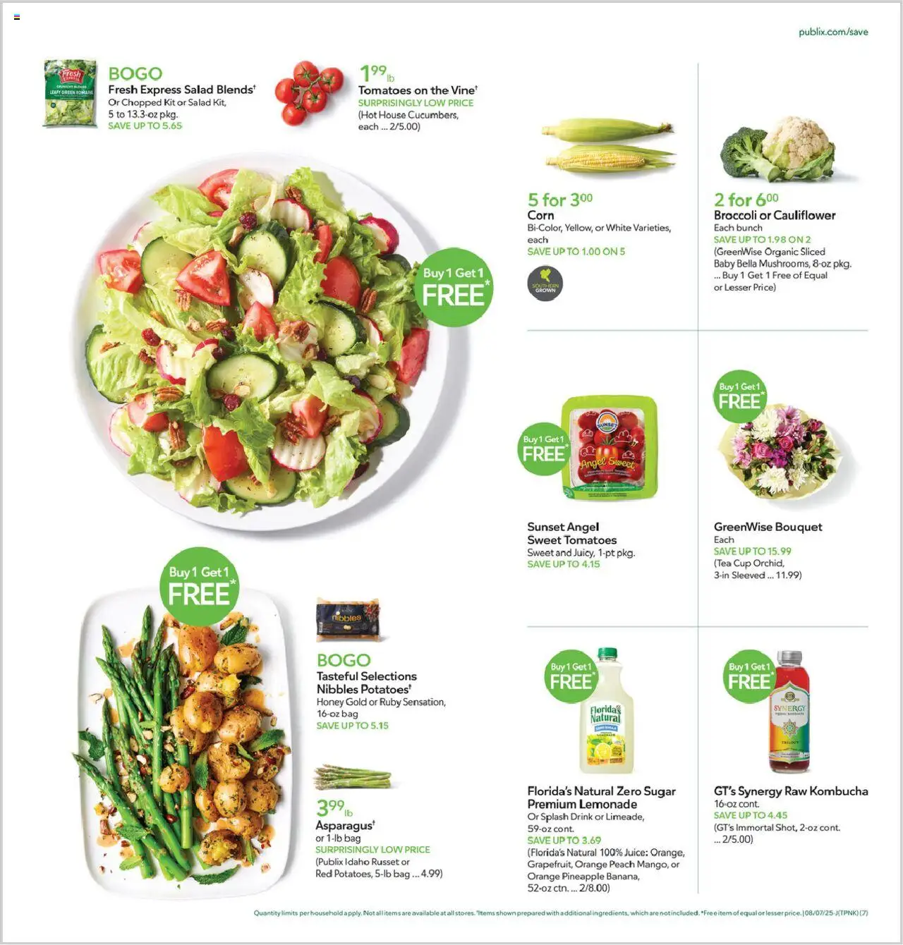 Publix Weekly ad from (08/06/2025) - Ad this week, Flyer - Page number 7