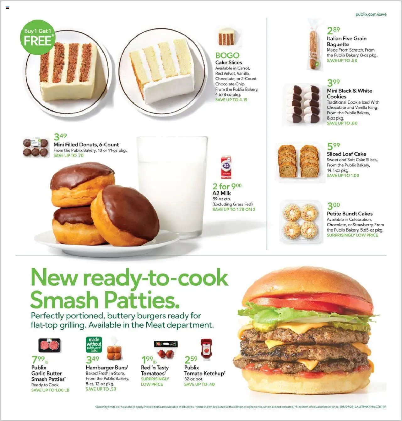 Publix Weekly ad from (08/06/2025) - Ad this week, Flyer - Page number 9