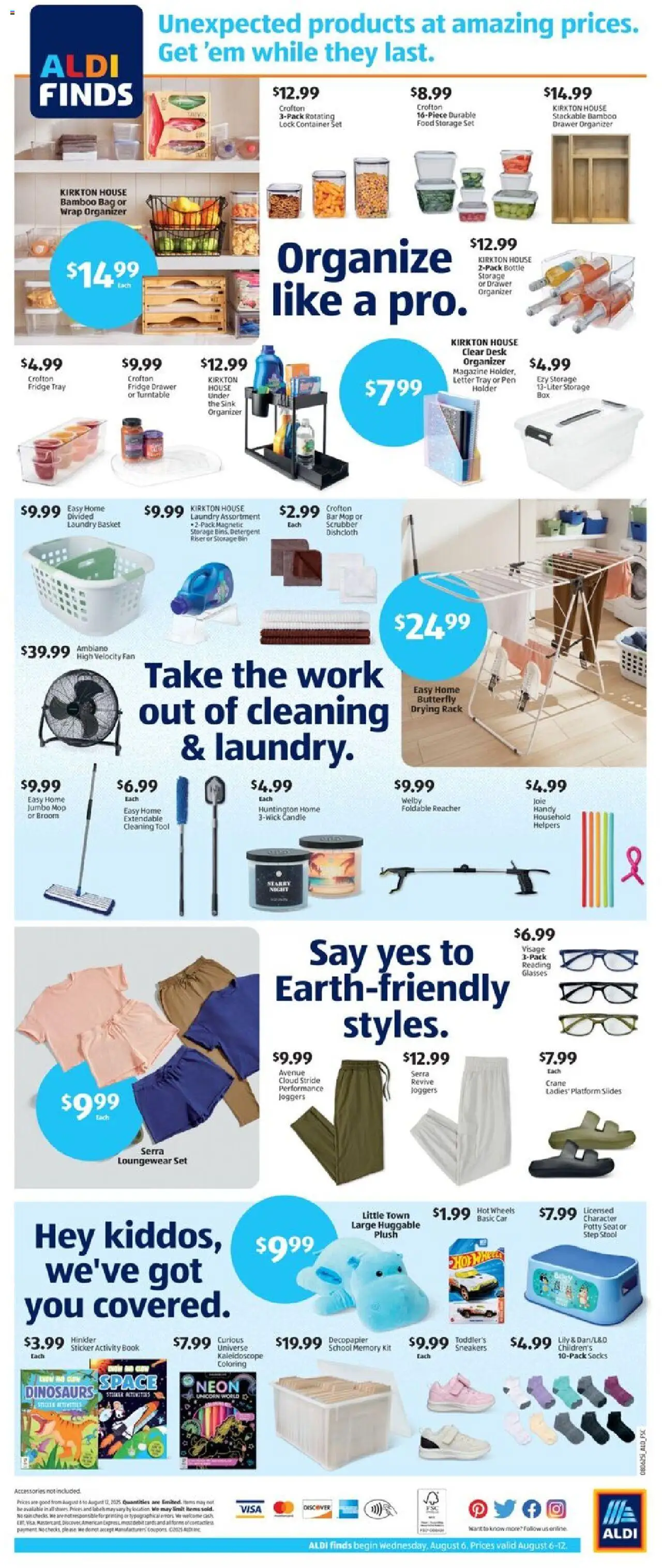 Aldi Weekly Ad from 08/06/2025 - Flyer, Sales ad - Page number 2