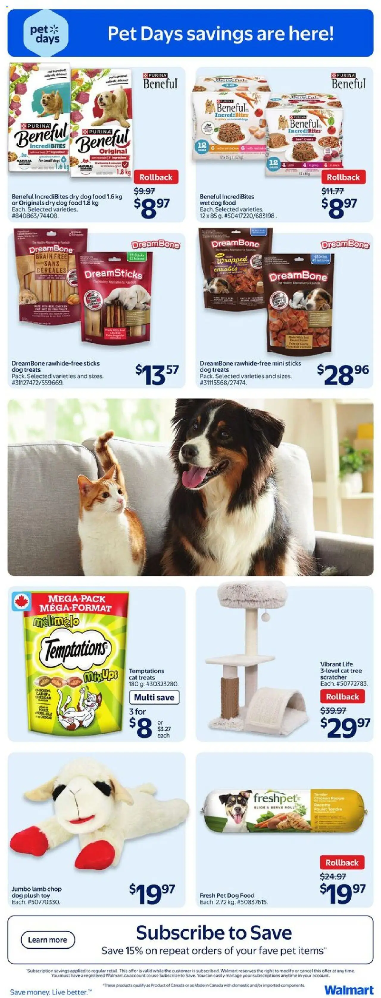 Walmart flyer valid from Aug 07, 2025 - page number 14