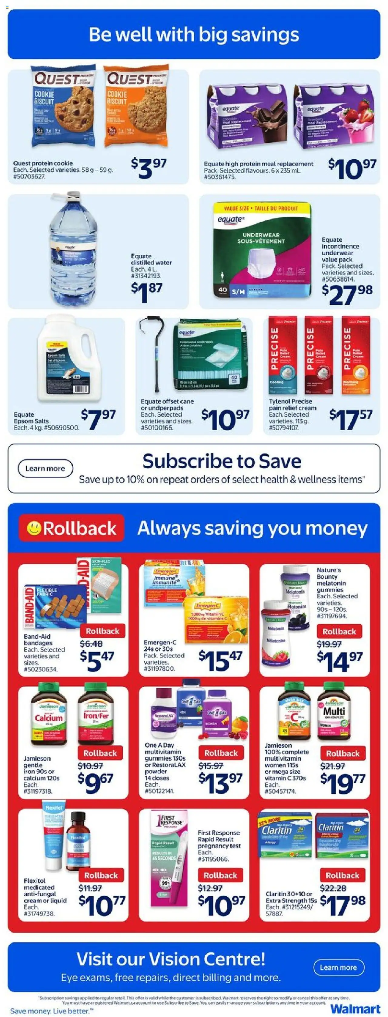 Walmart flyer valid from Aug 07, 2025 - page number 15