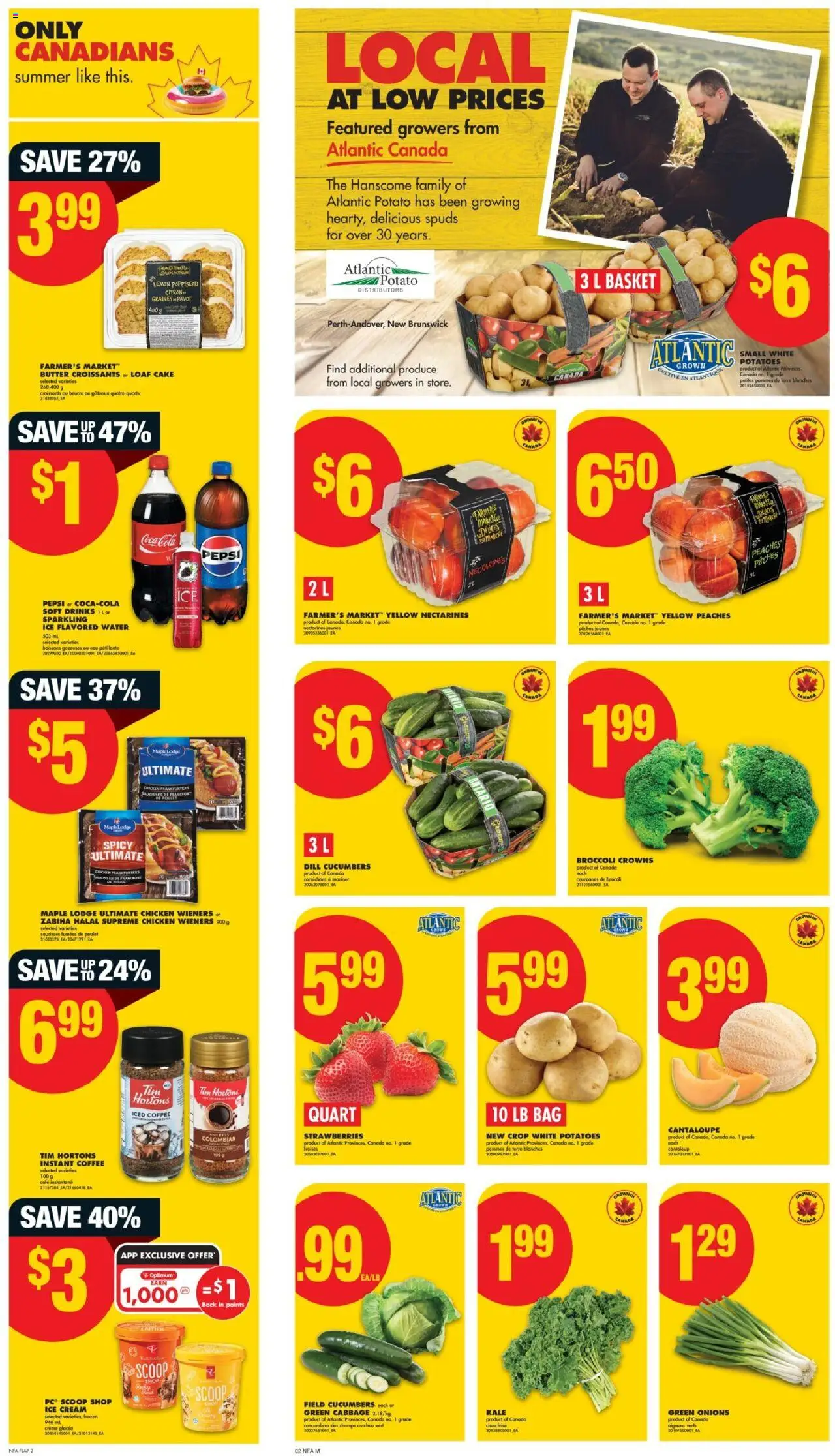 No Frills flyer valid from Aug 07, 2025 - page number 2
