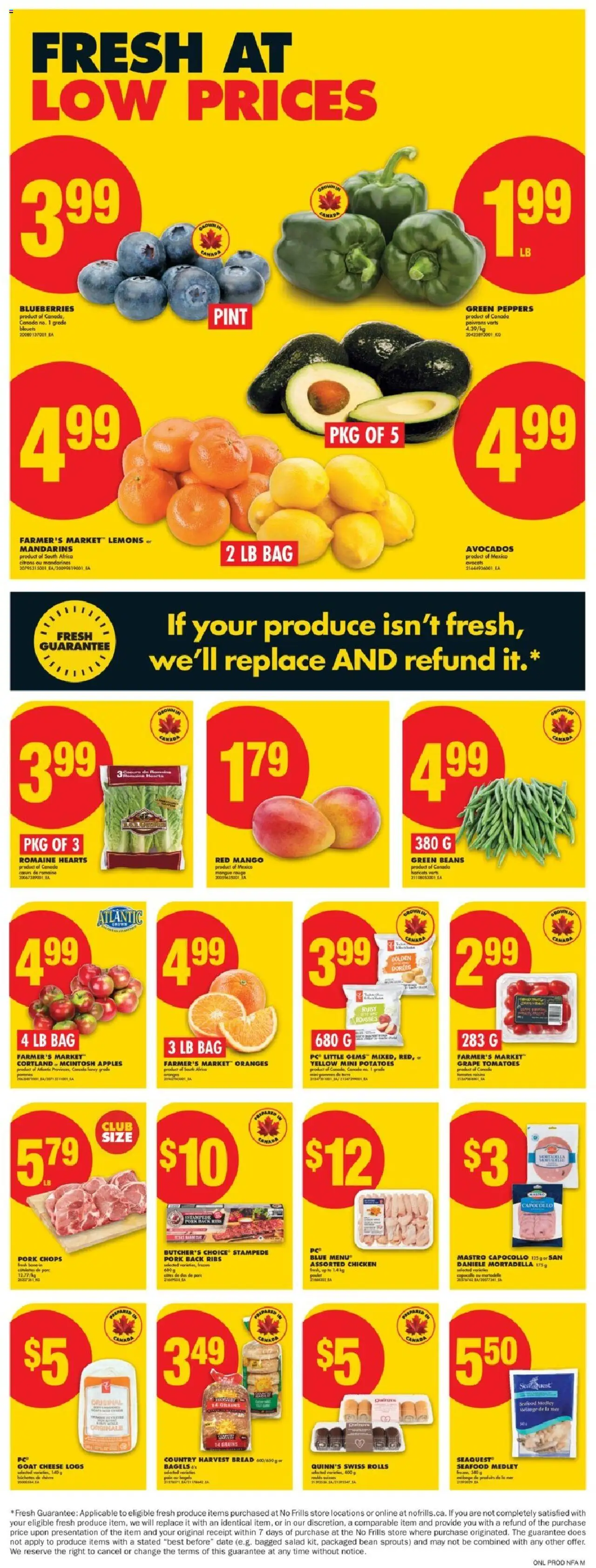 No Frills flyer valid from Aug 07, 2025 - page number 3