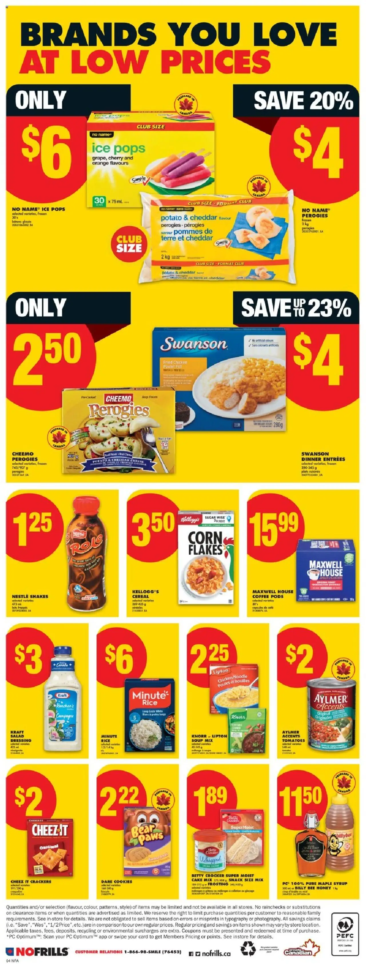 No Frills flyer valid from Aug 07, 2025 - page number 5