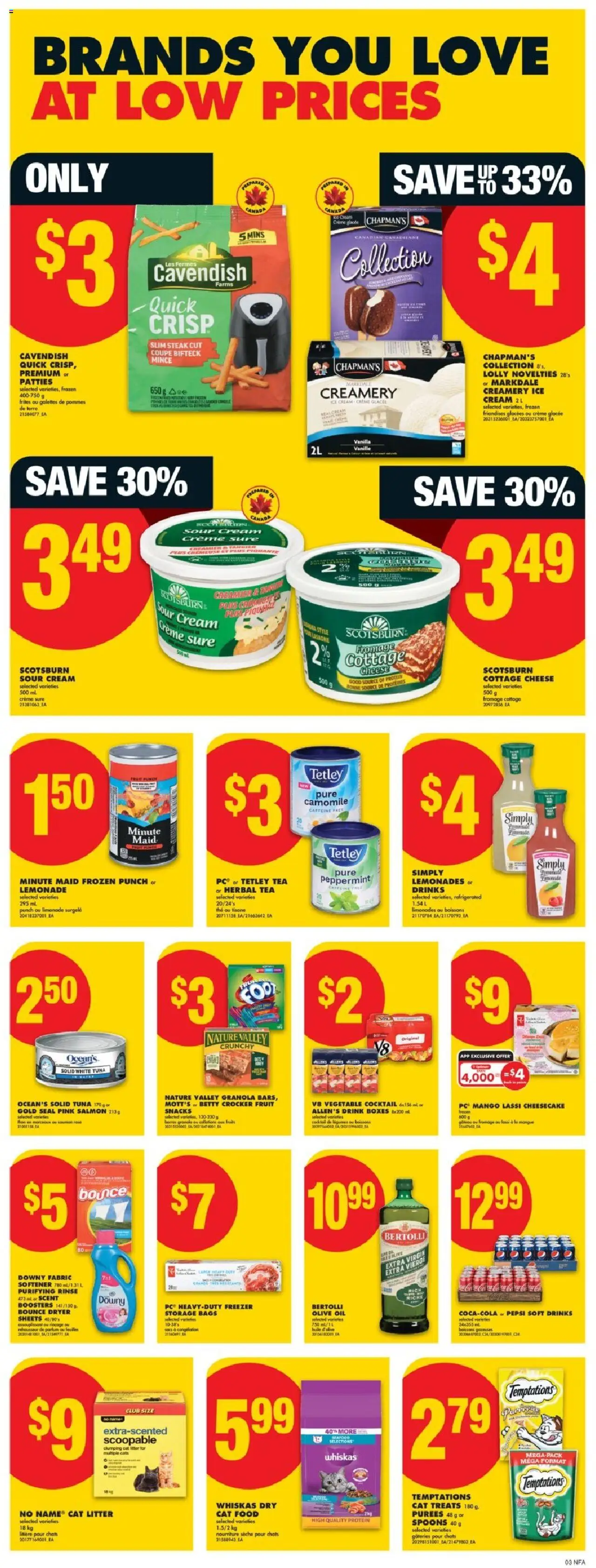 No Frills flyer valid from Aug 07, 2025 - page number 4