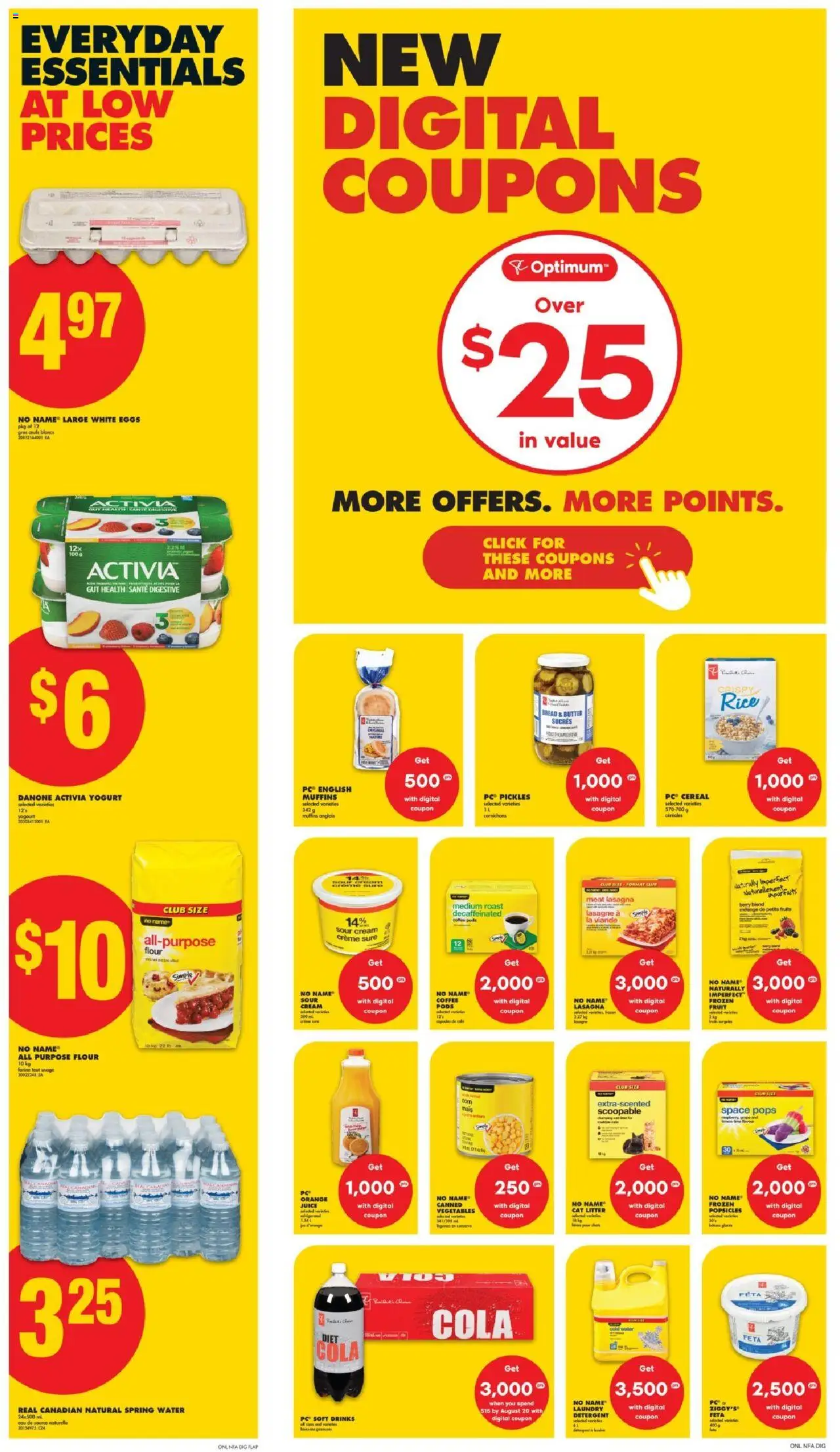 No Frills flyer valid from Aug 07, 2025 - page number 6