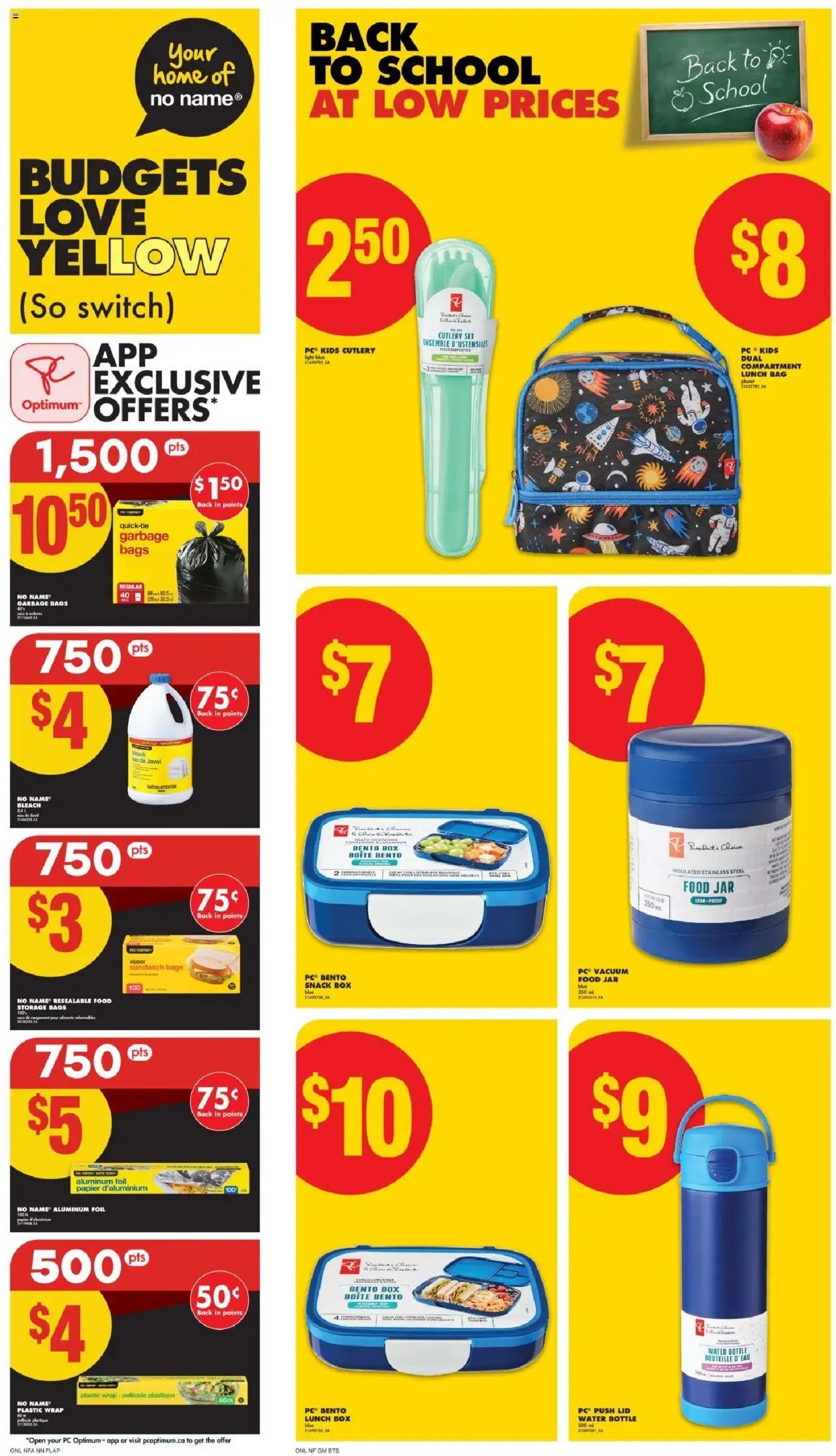 No Frills flyer valid from Aug 07, 2025 - page number 8