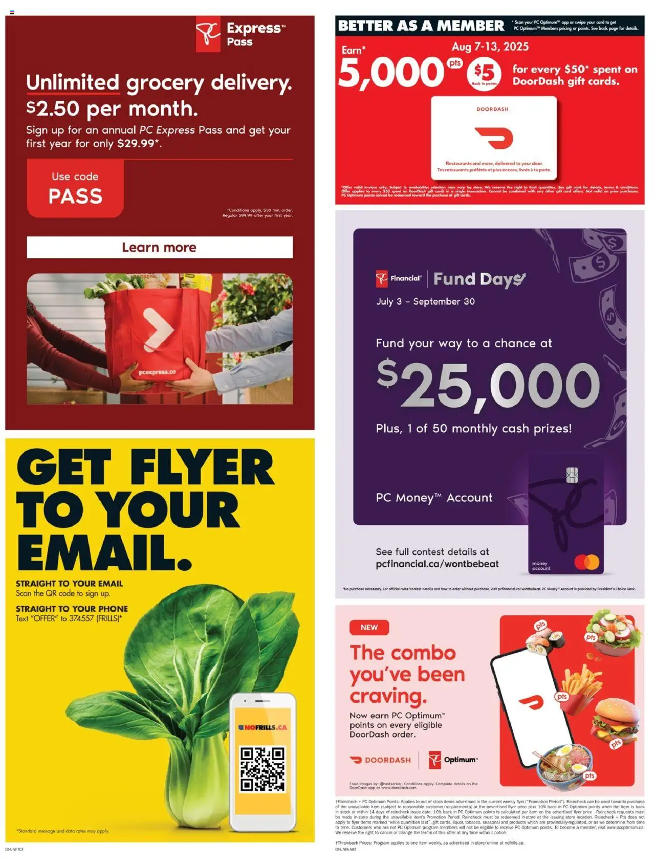 No Frills flyer valid from Aug 07, 2025 - page number 9