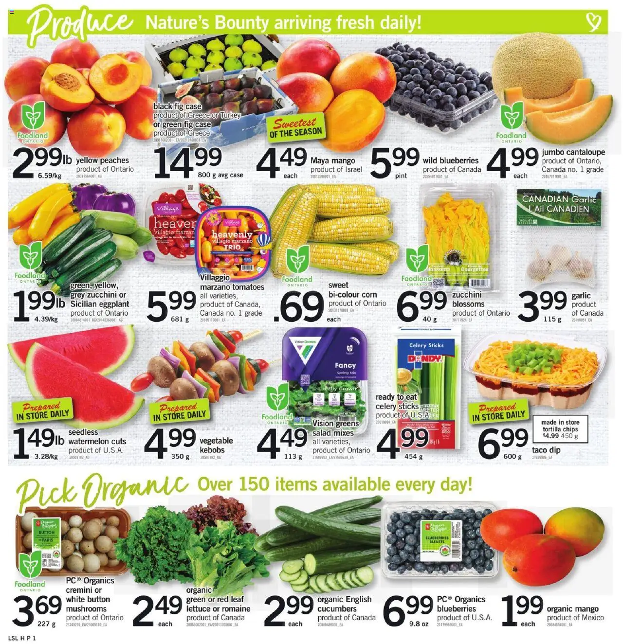 Loblaws flyer valid from Aug 07, 2025 - page number 2