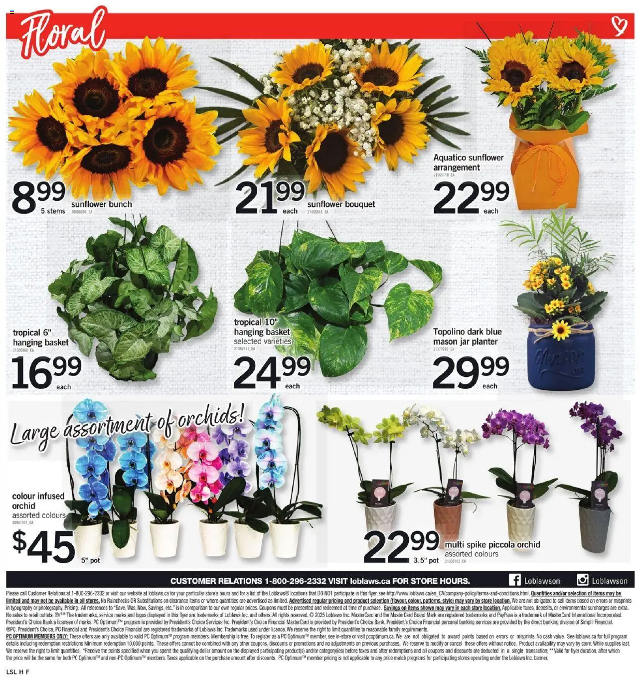 Loblaws flyer valid from Aug 07, 2025 - page number 9